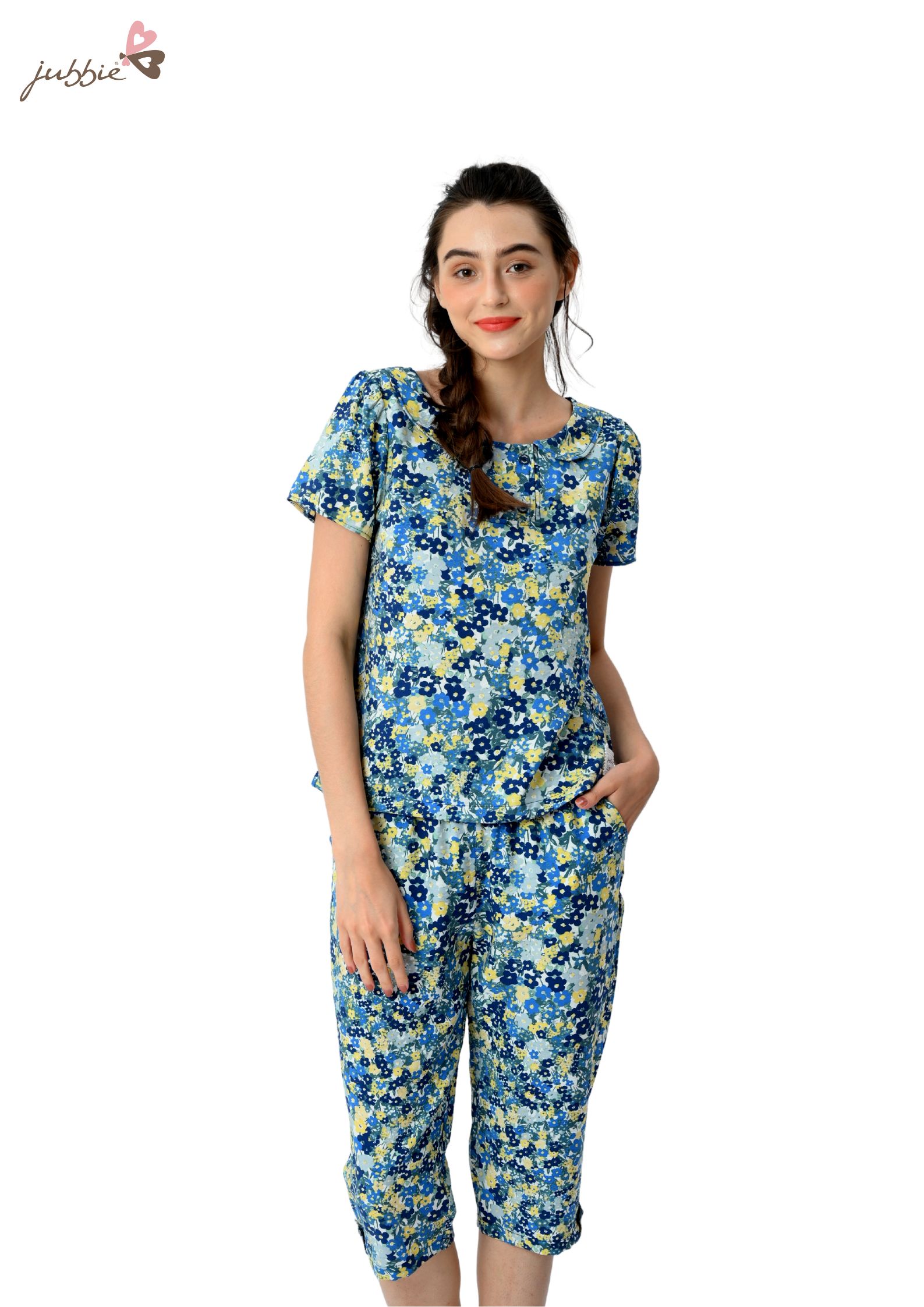 BL cổ nẹp trụ nút đôi - 32434