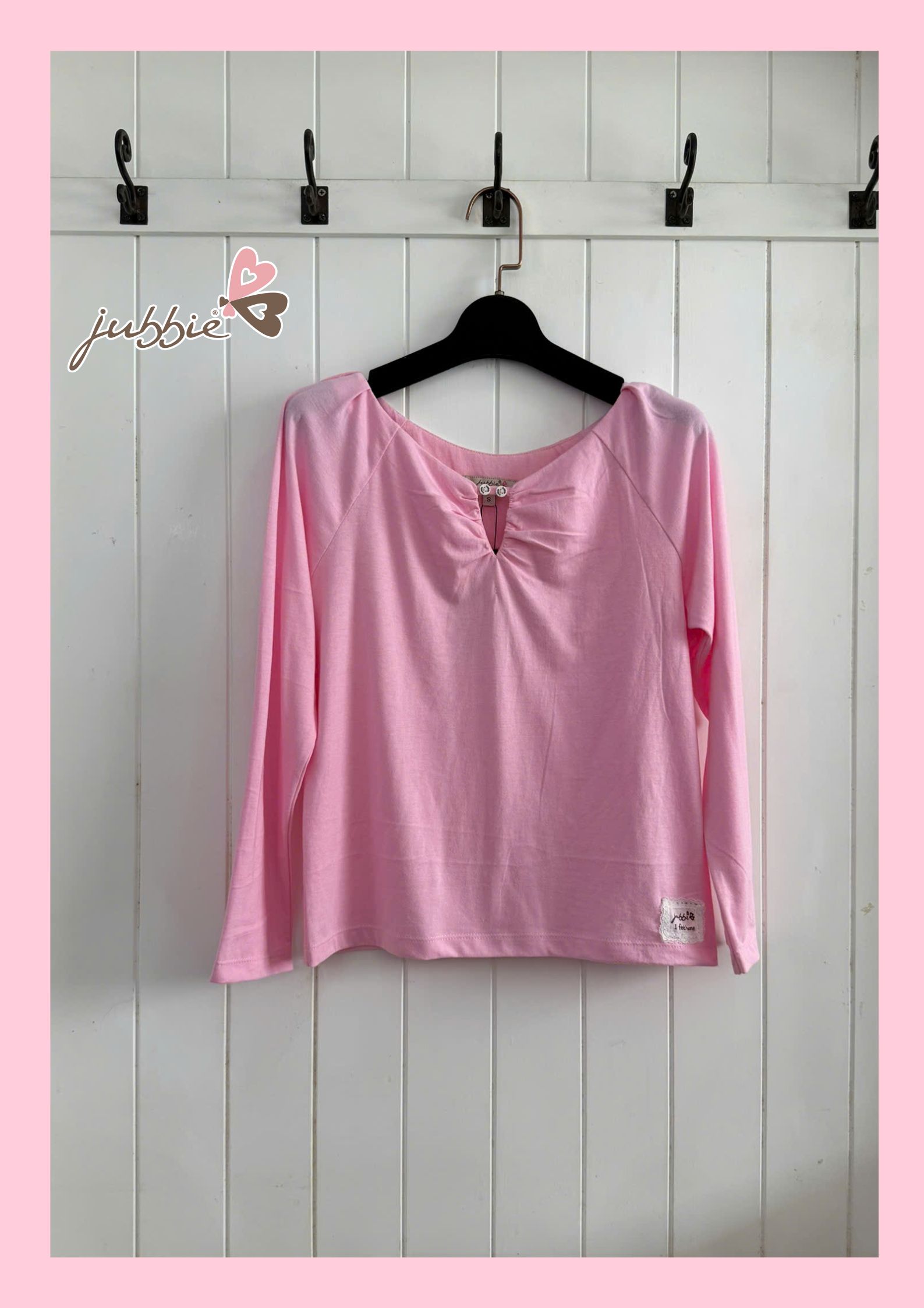 ÁO Cổ tròn 2 nút tay dài - 6035