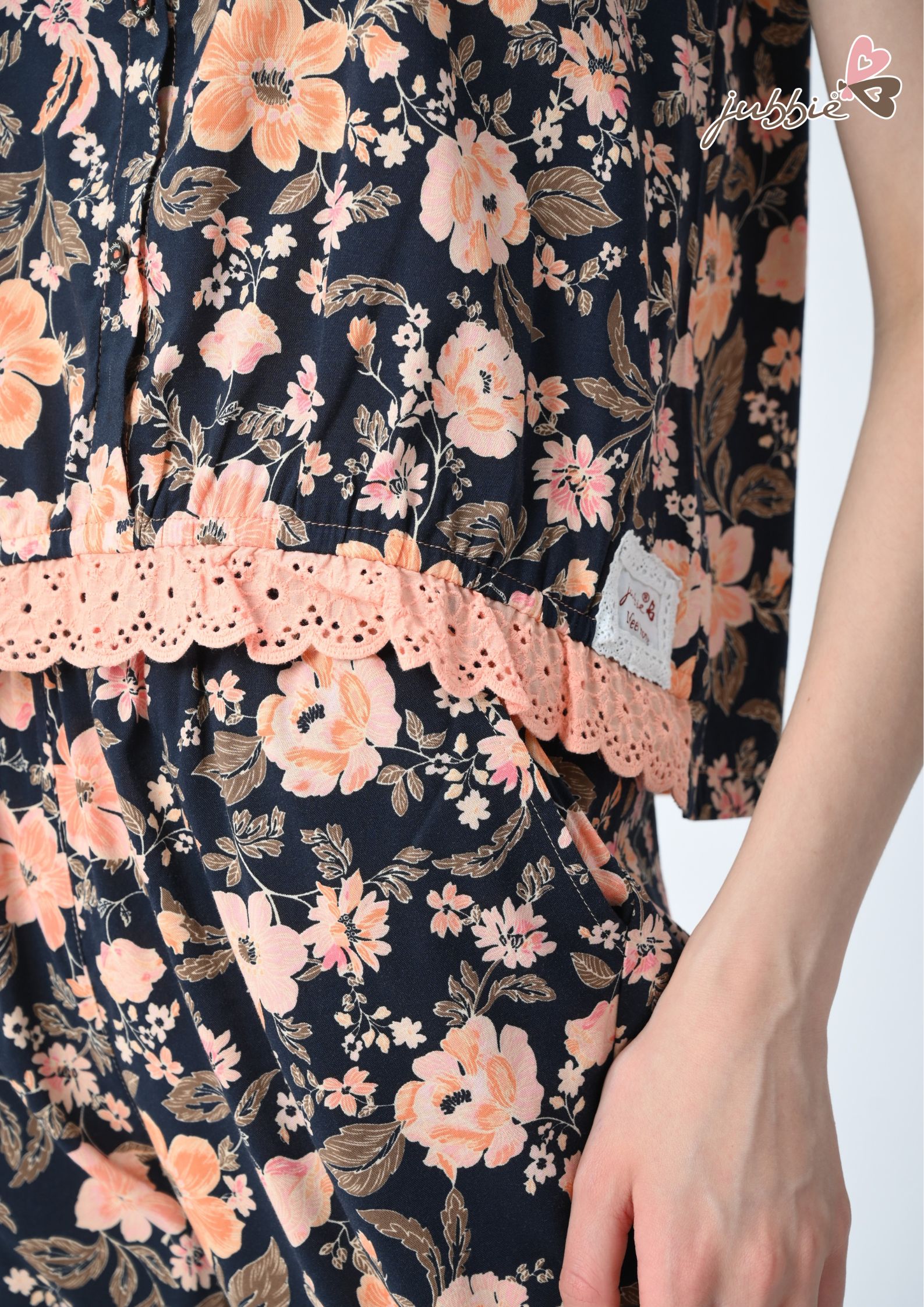 BL áo tay ngắn cài nút - 32436