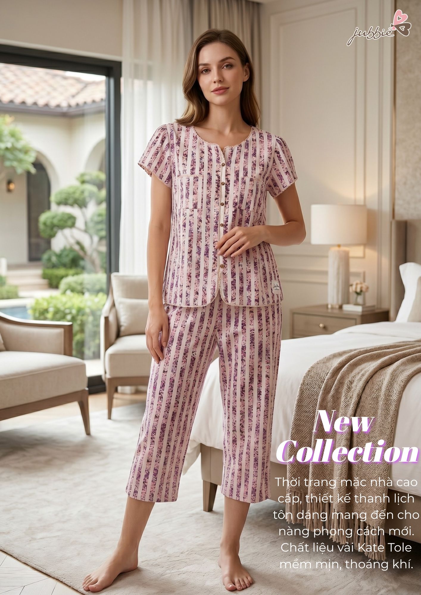 BL Cổ tròn viền bèo - 32603