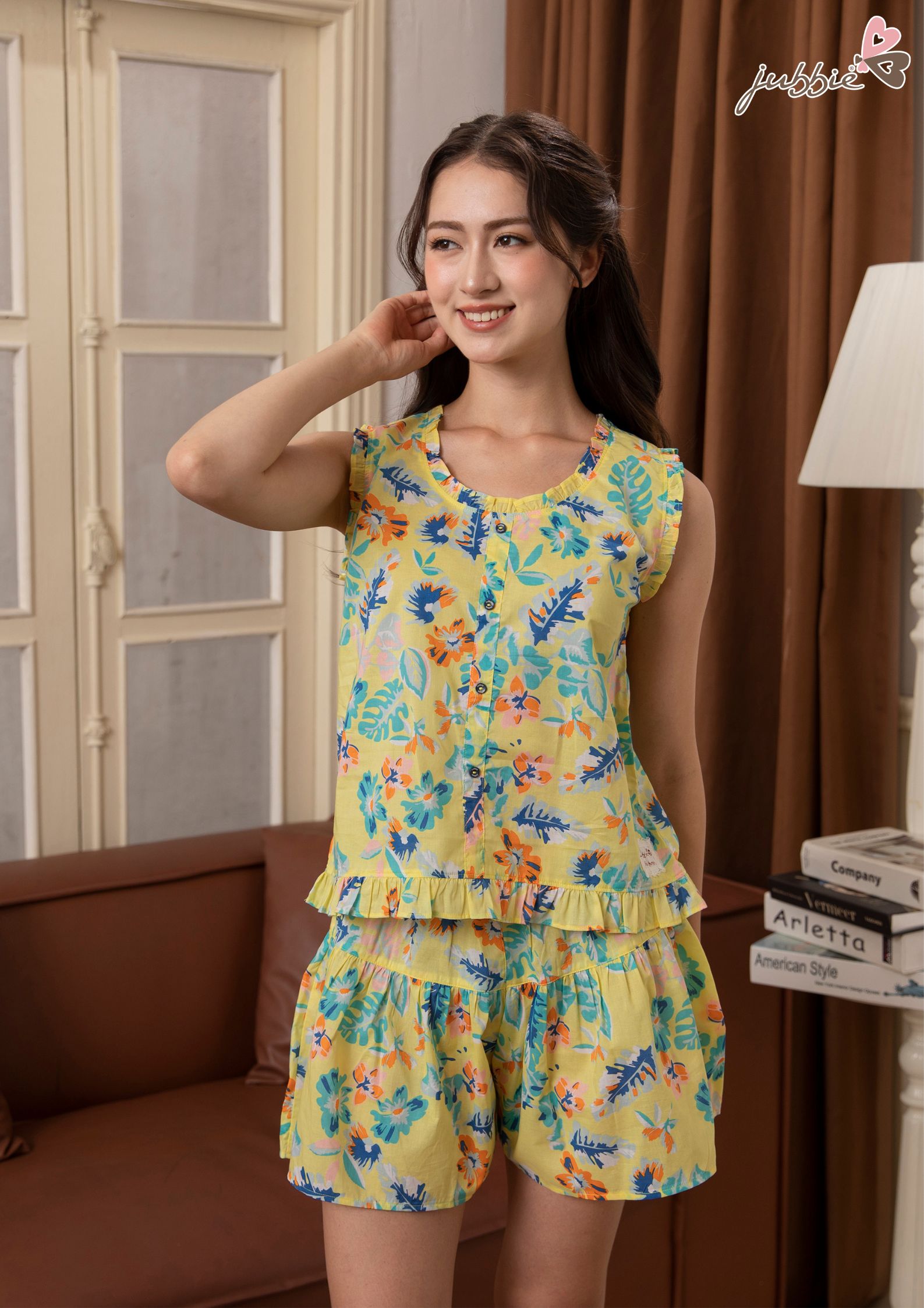 BS Cổ tròn nhún - 2147