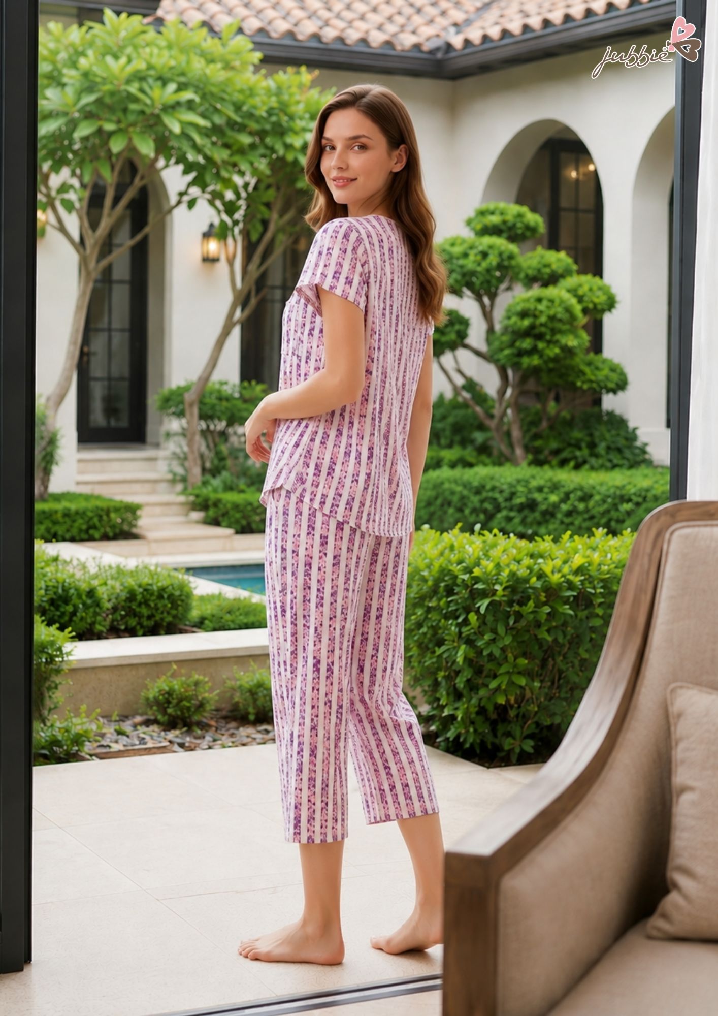 BL Cổ tròn viền bèo - 32603