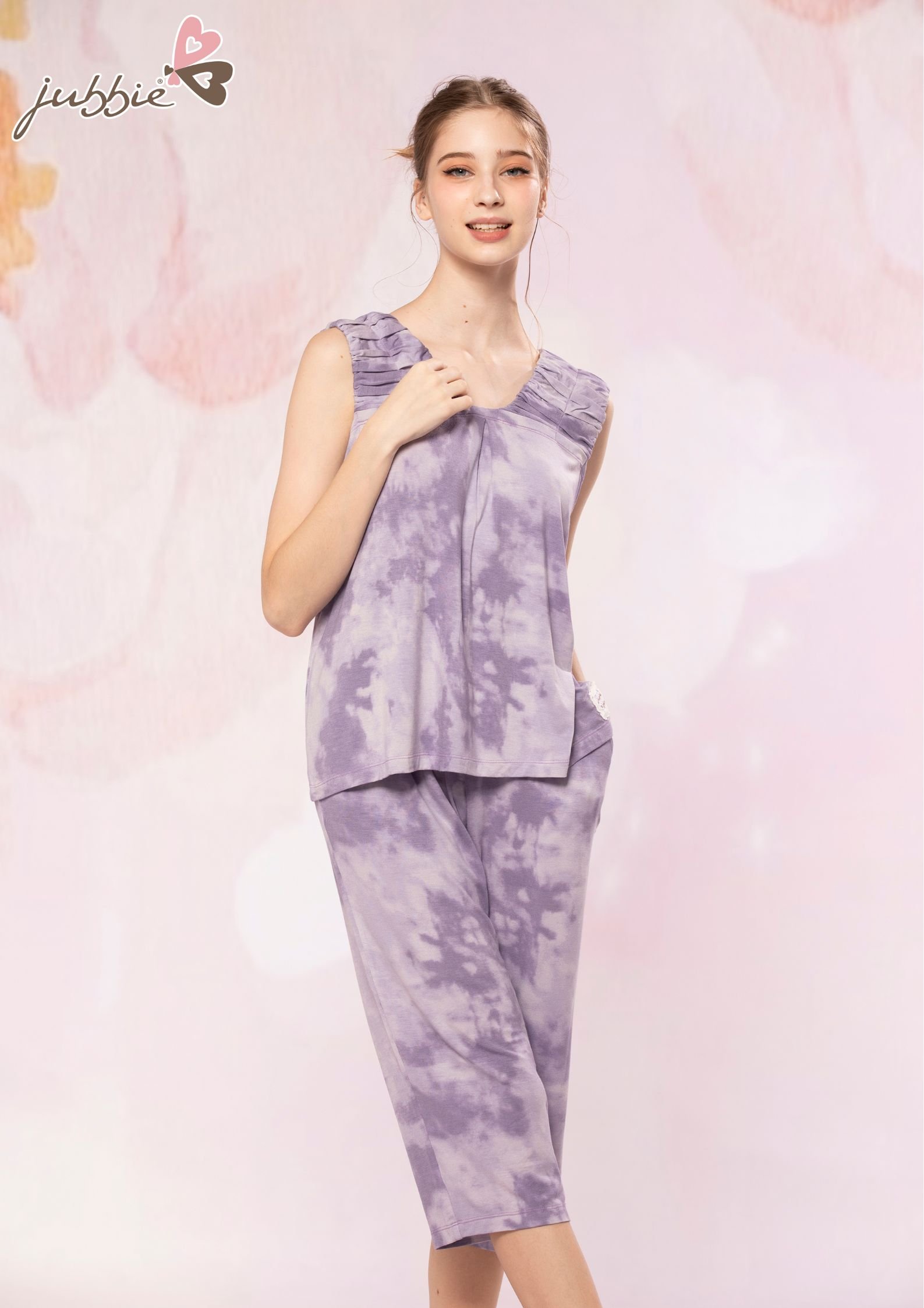 BL áo cổ V nhún - 2280