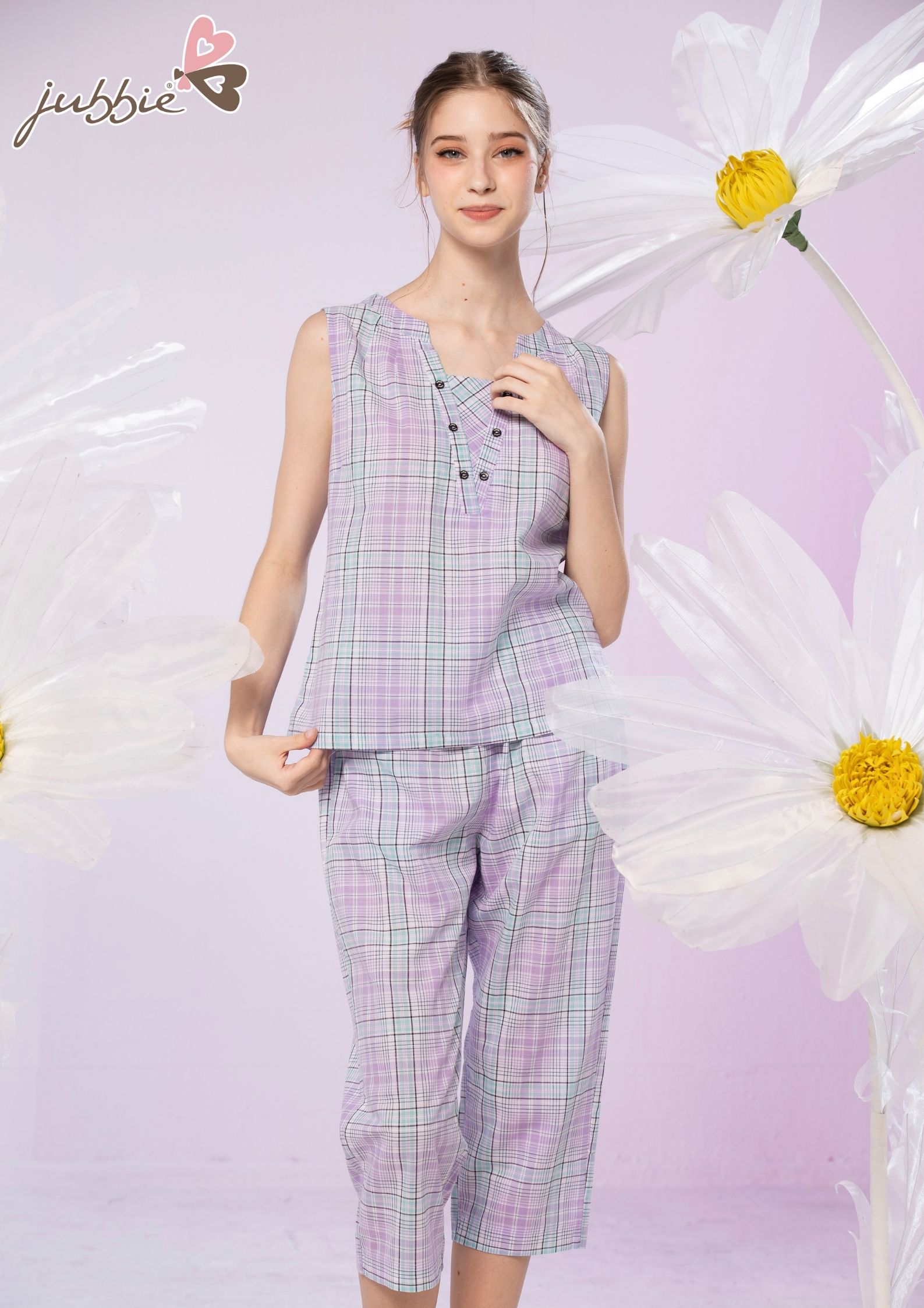 BSNL Cổ V đính nút - 2281