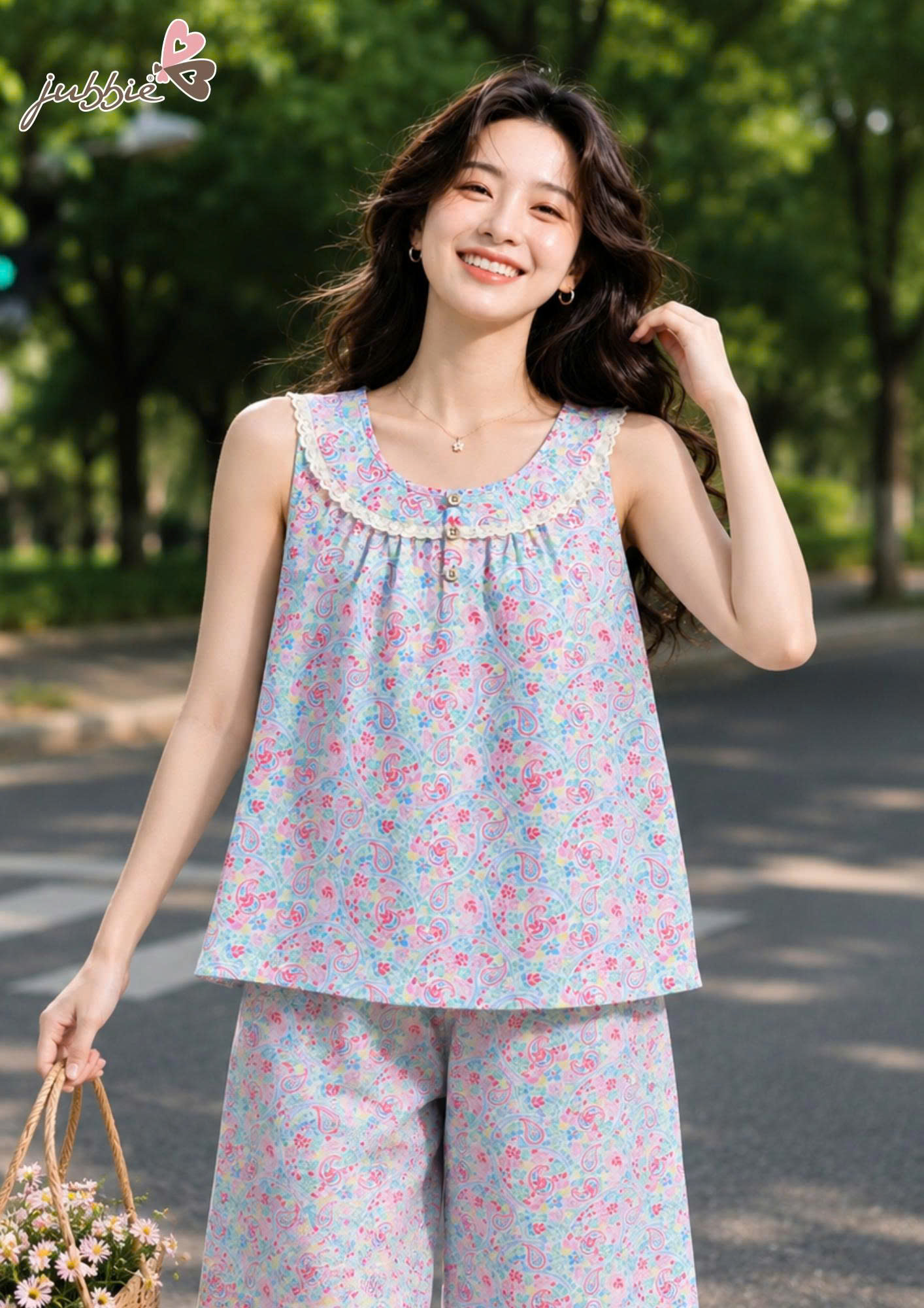 BL Cổ tròn viền ren - 2293