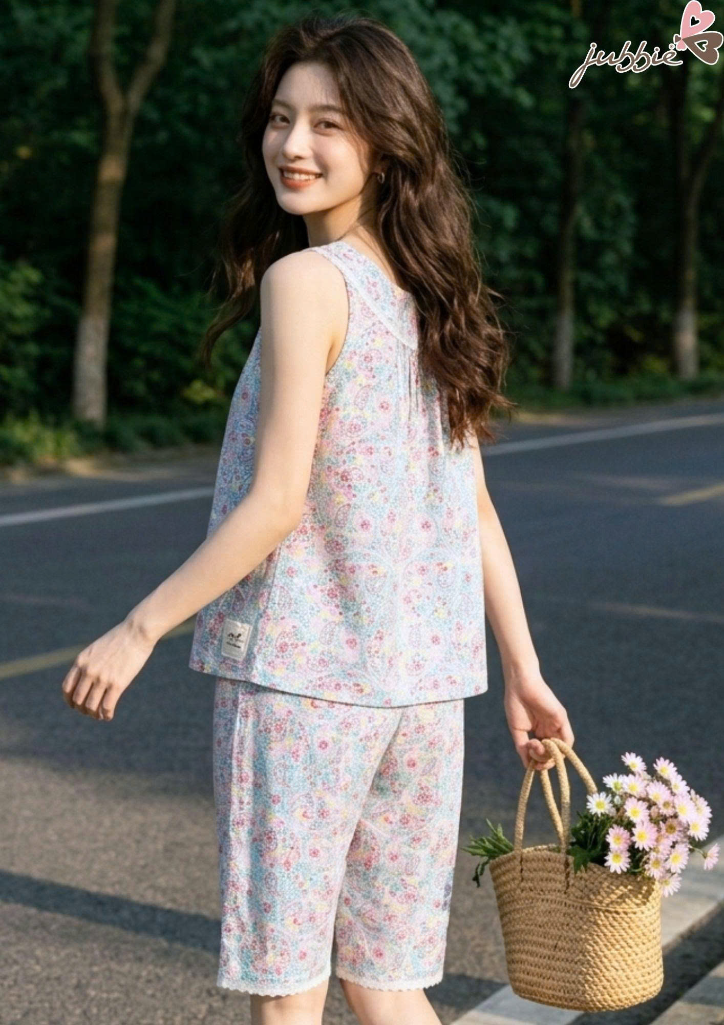 BL Cổ tròn viền ren - 2293