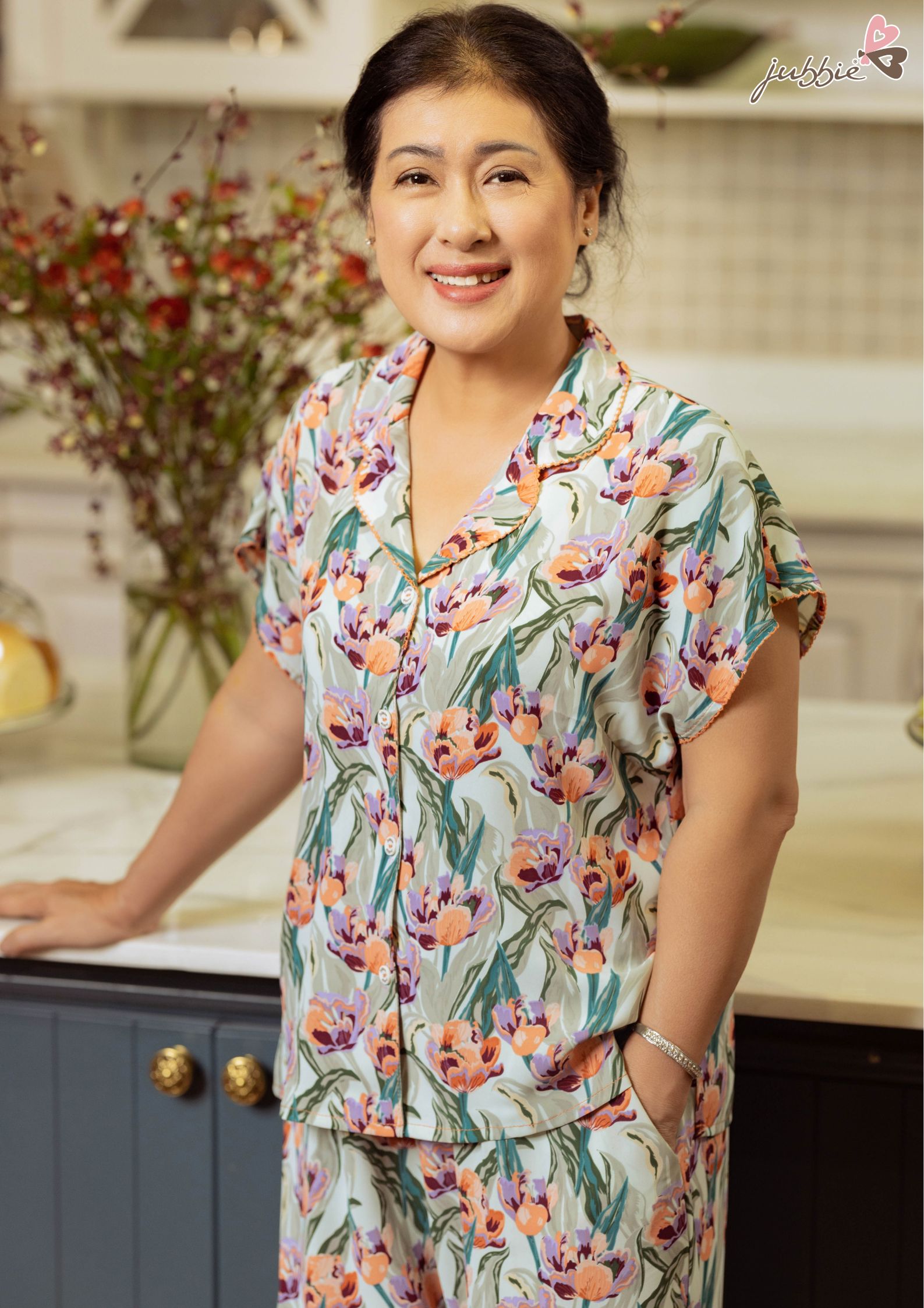 M _ BLD Cổ danton viền đăng - 64007