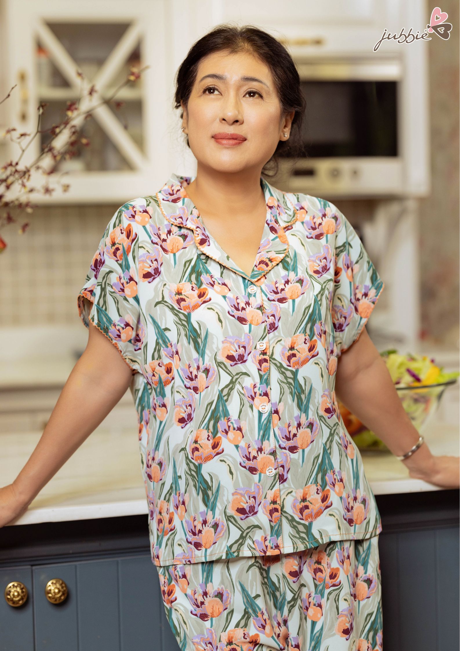 M _ BLD Cổ danton viền đăng - 64007