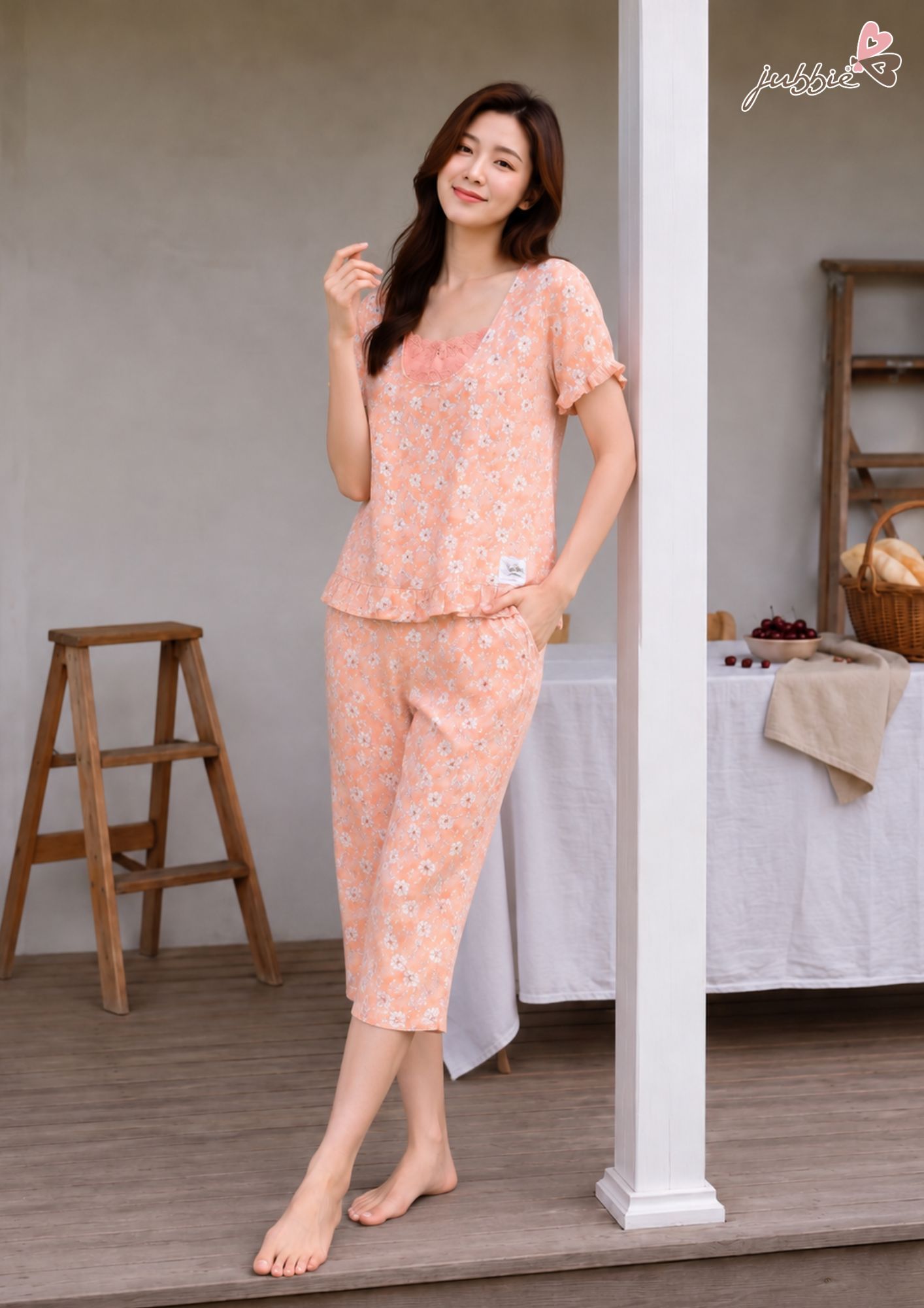 BL Cổ đô bầu phối ren - 32612