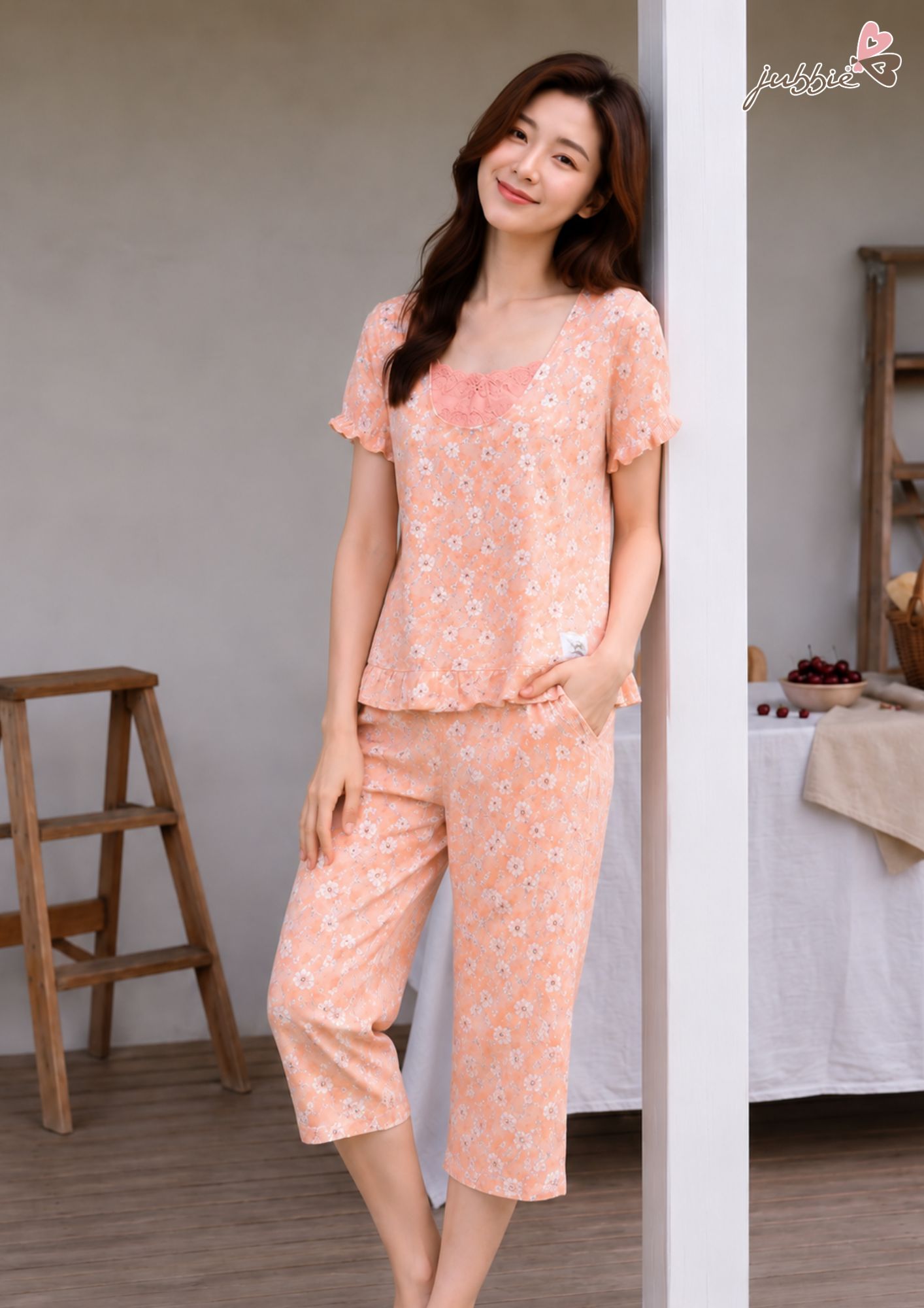 BL Cổ đô bầu phối ren - 32612