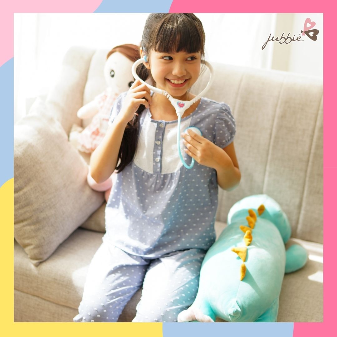 BD kids cổ tròn tay bồng - 83001