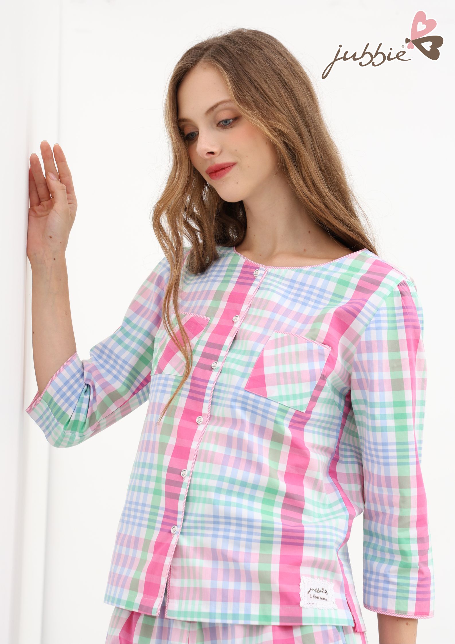 BD Cổ tròn viền ren - 40414