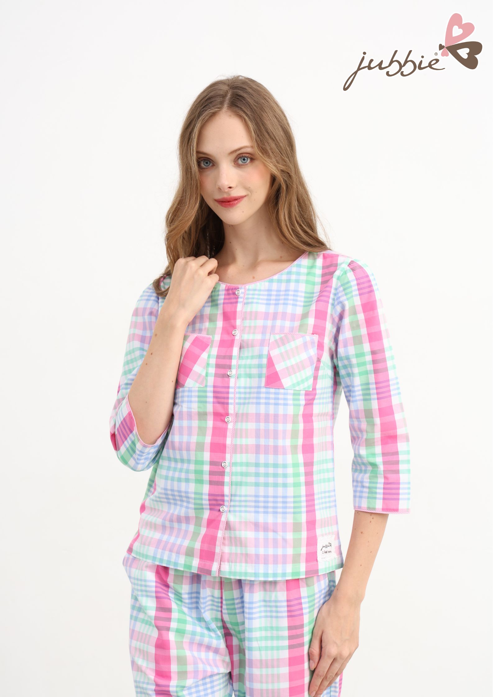 BD Cổ tròn viền ren - 40414