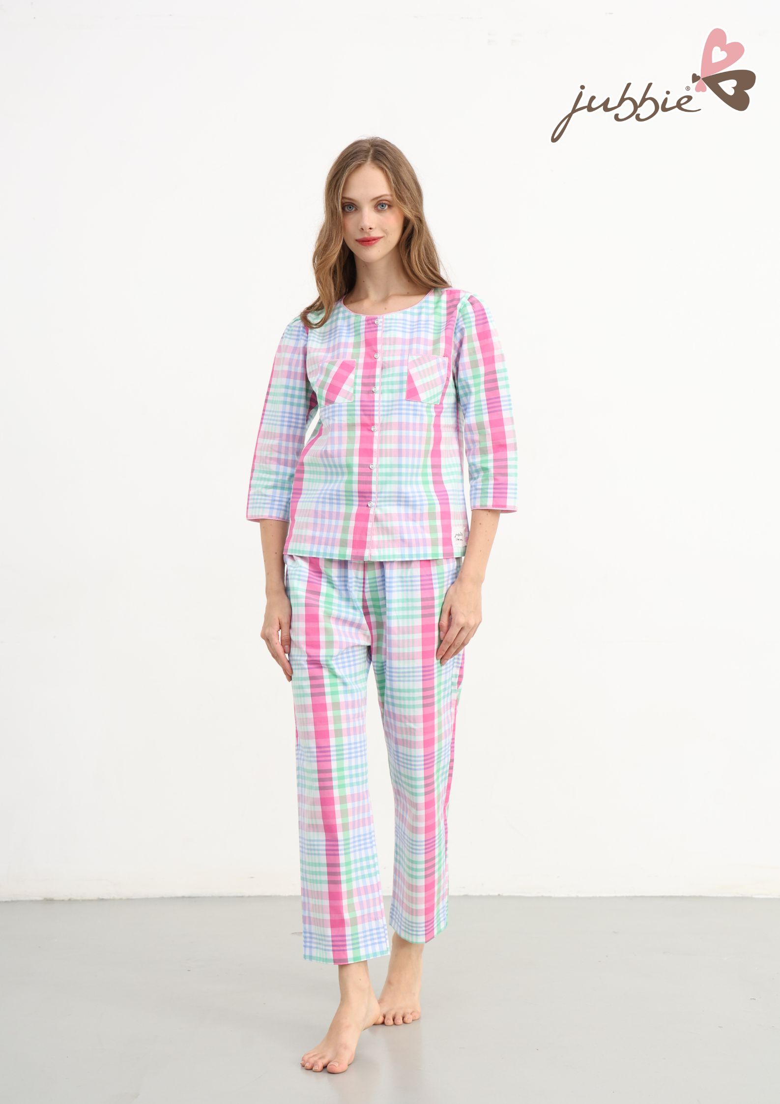 BD Cổ tròn viền ren - 40414