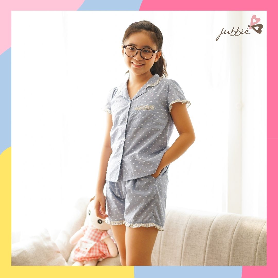 BS kids cổ danton cài nút - 81004