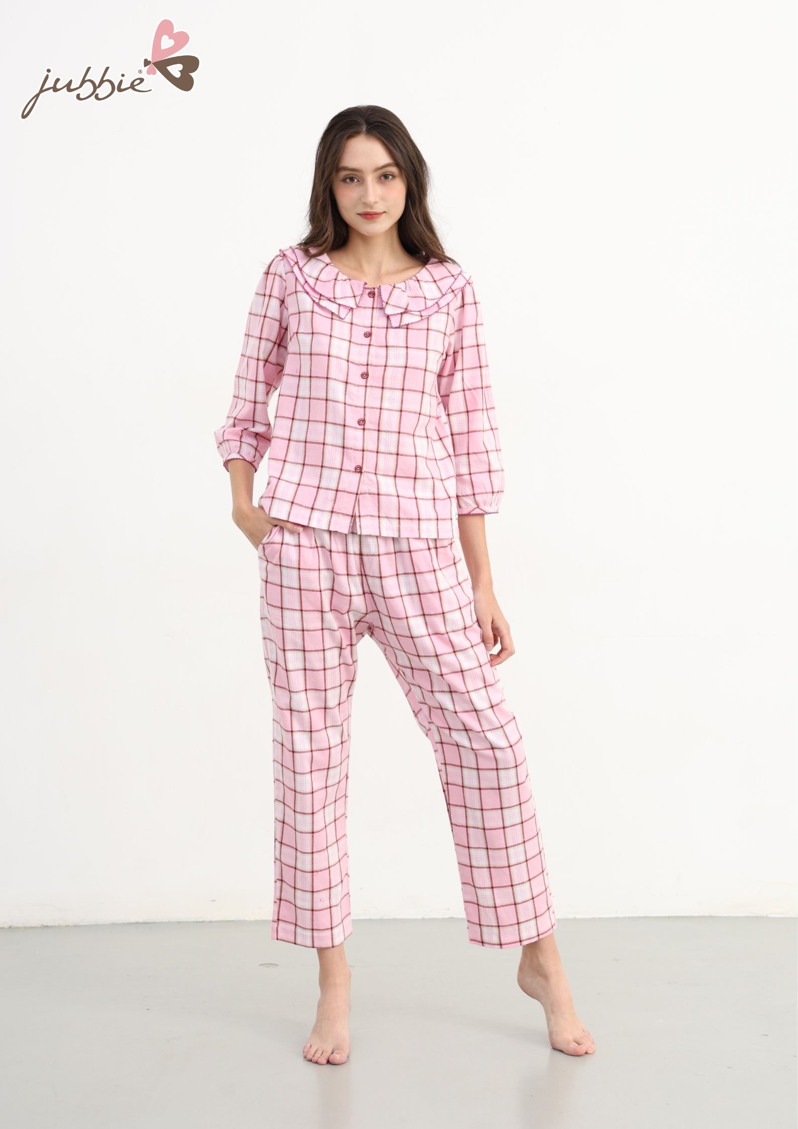 BD Cổ bẻ 2 lá - 40411