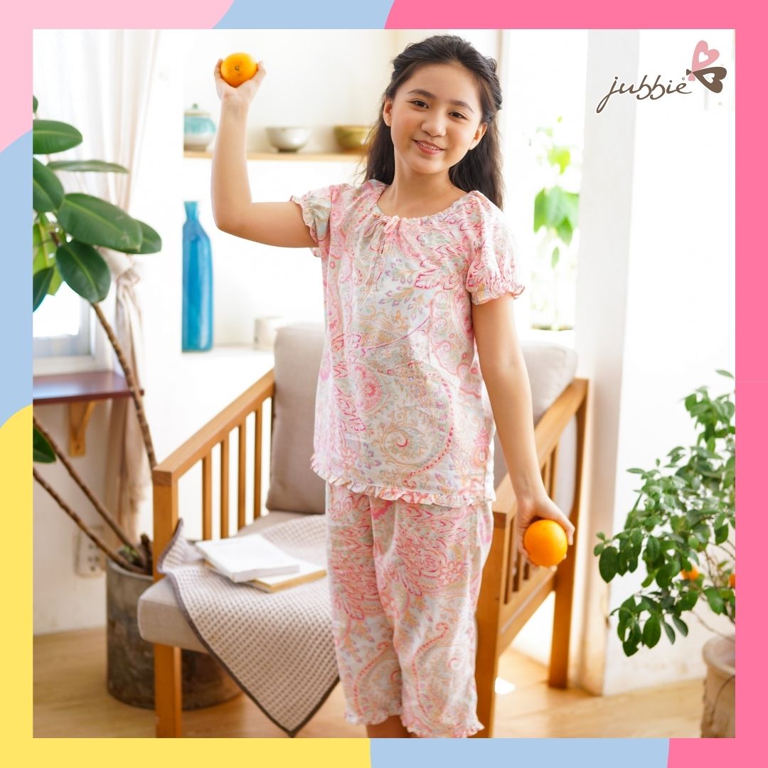 BL kids cổ tròn rút nơ - 82003