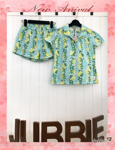 Bộ short cổ bẻ - 3129