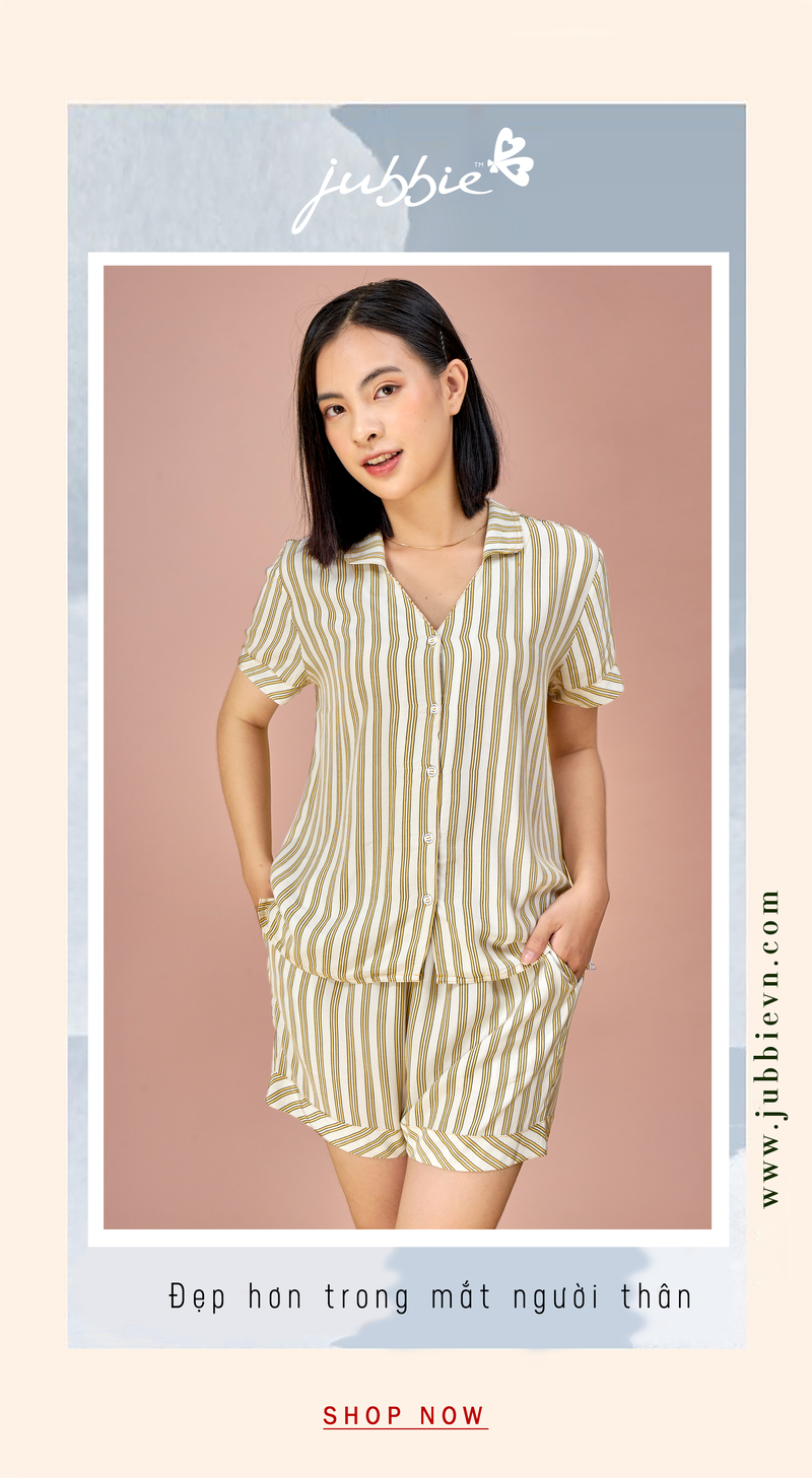BS Tay ngắn cài nút 3130