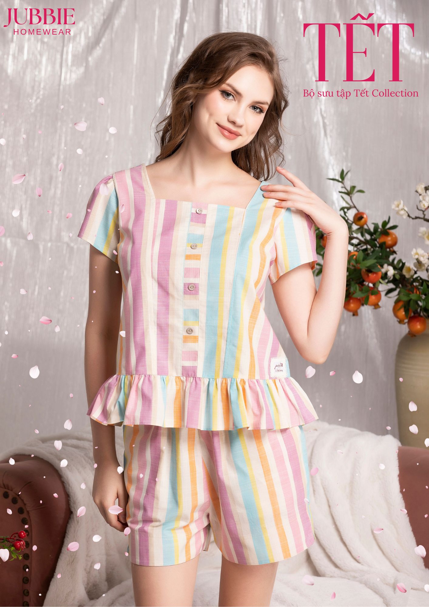 BS Cổ vuông lai bèo - 3171