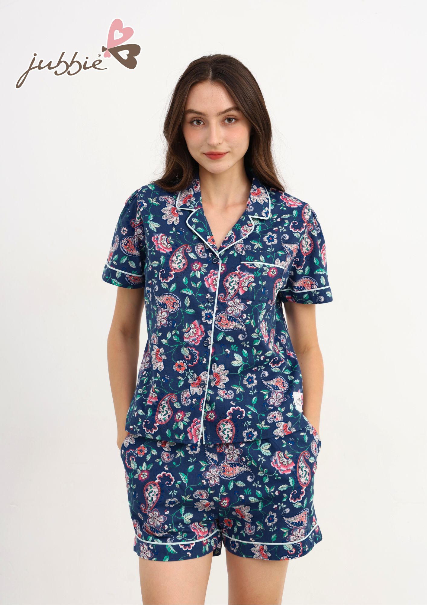 BS Cổ danton viền nhân - 3180