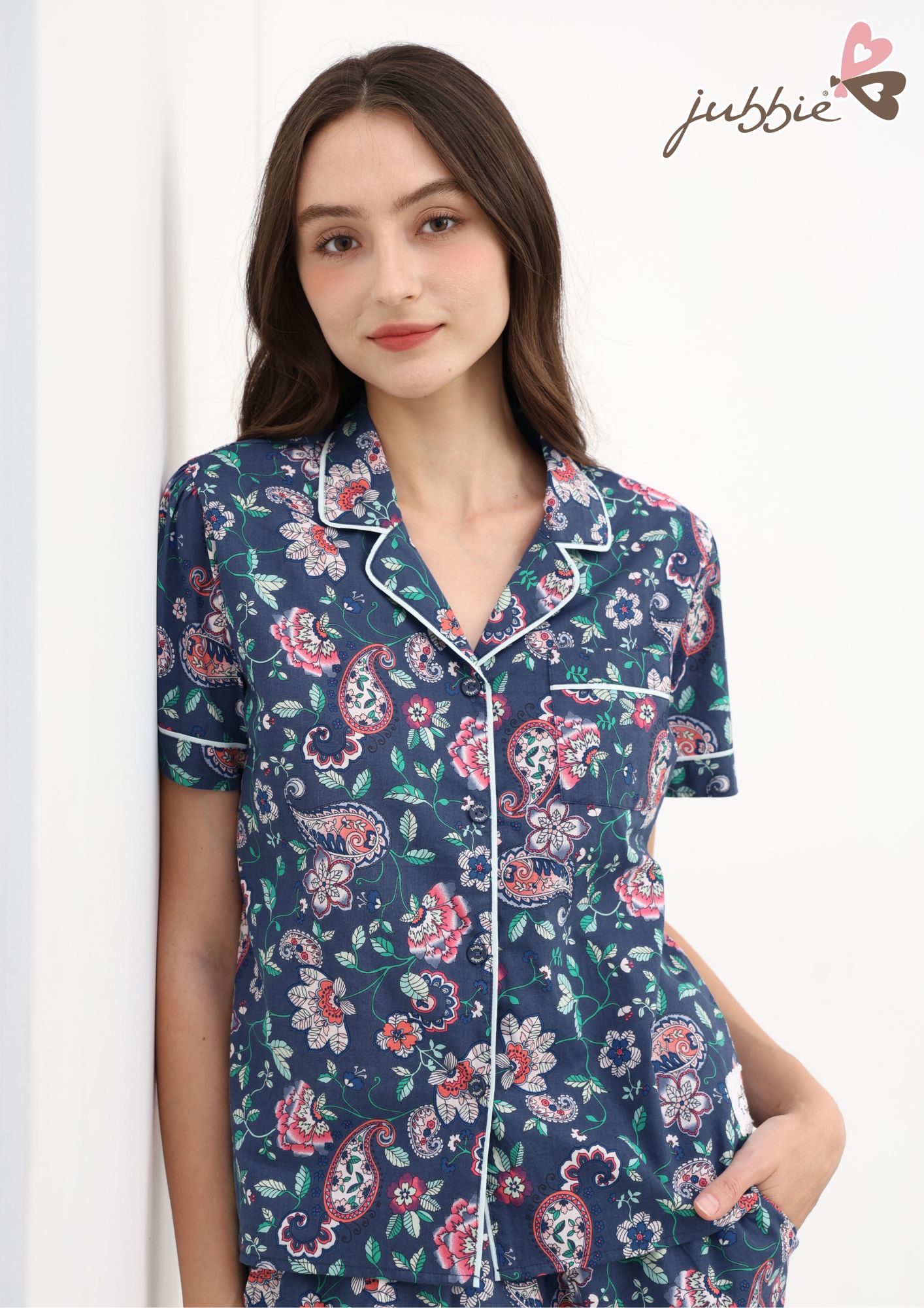 BS Cổ danton viền nhân - 3180