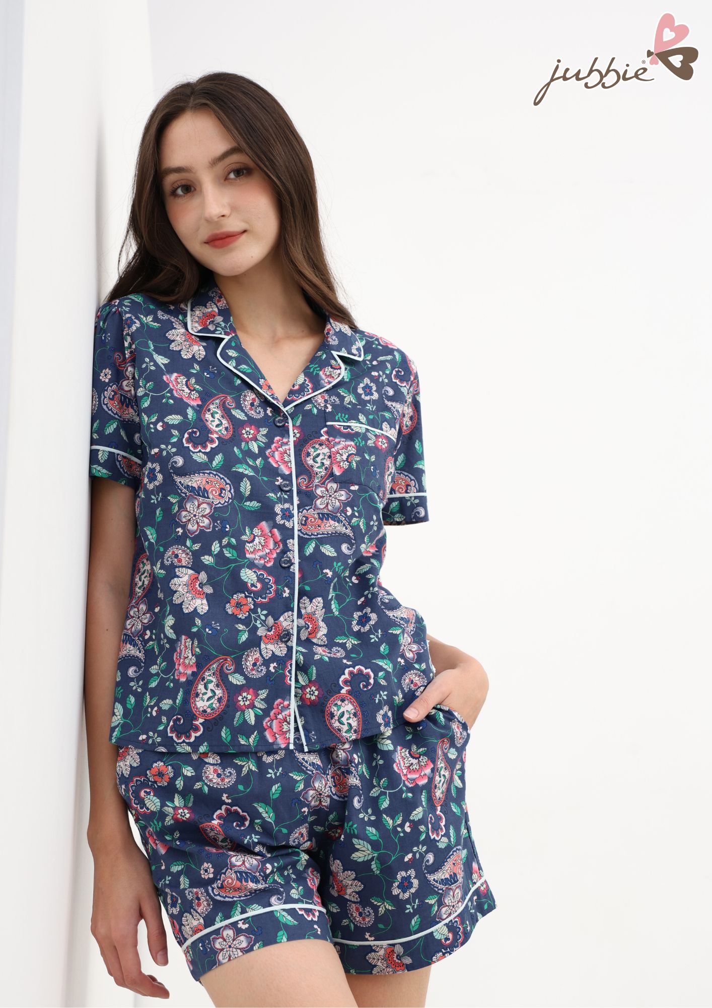 BS Cổ danton viền nhân - 3180