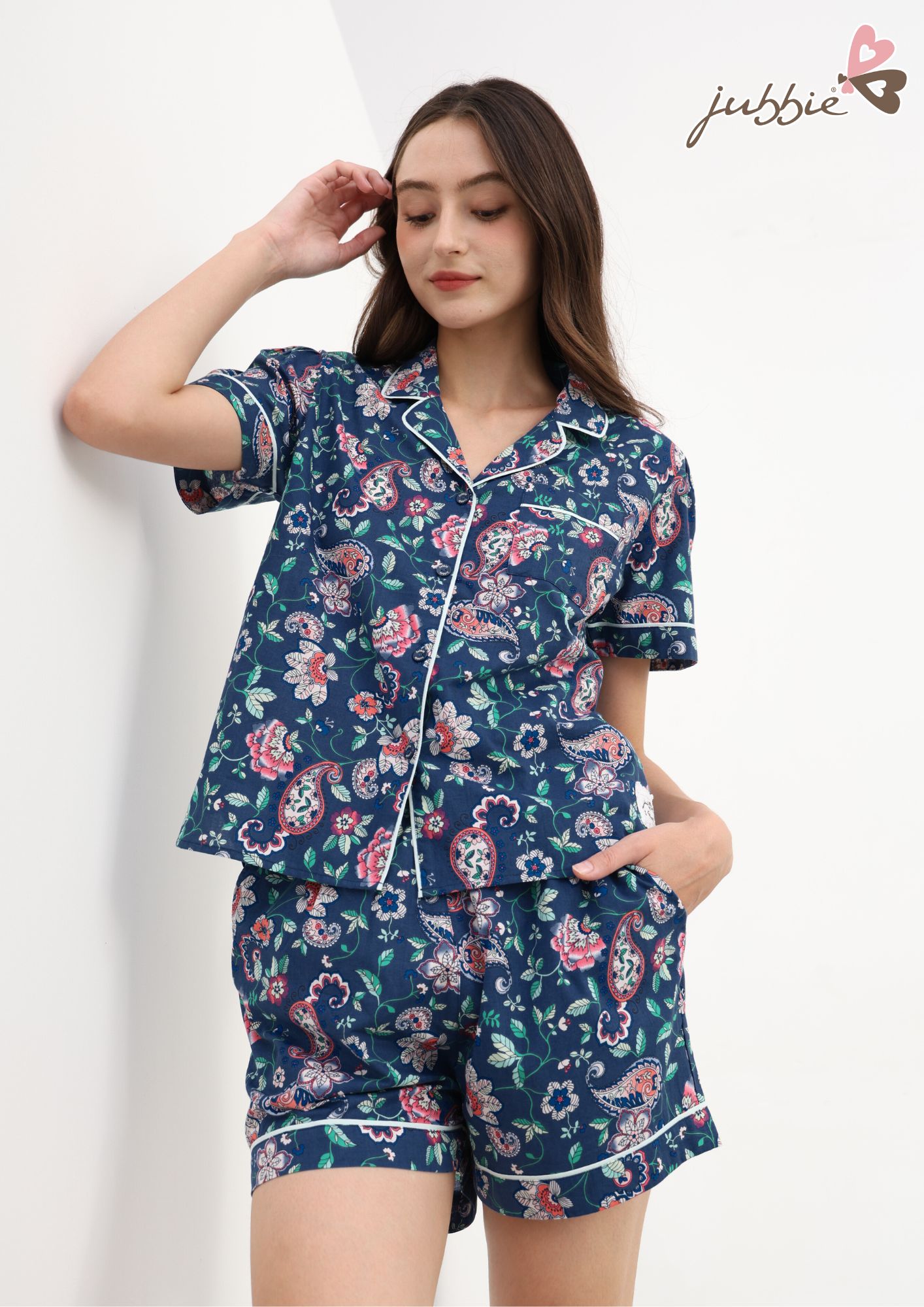 BS Cổ danton viền nhân - 3180