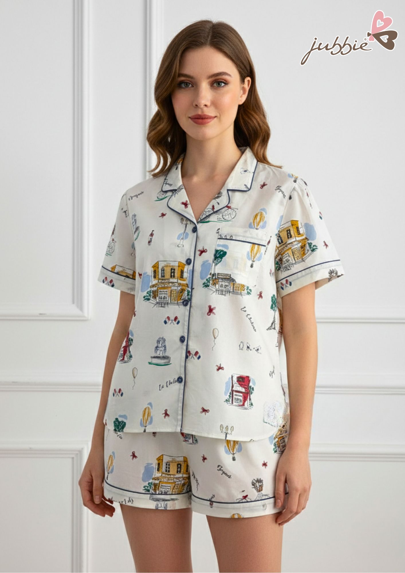 BS Cổ danton viền nhân - 3180