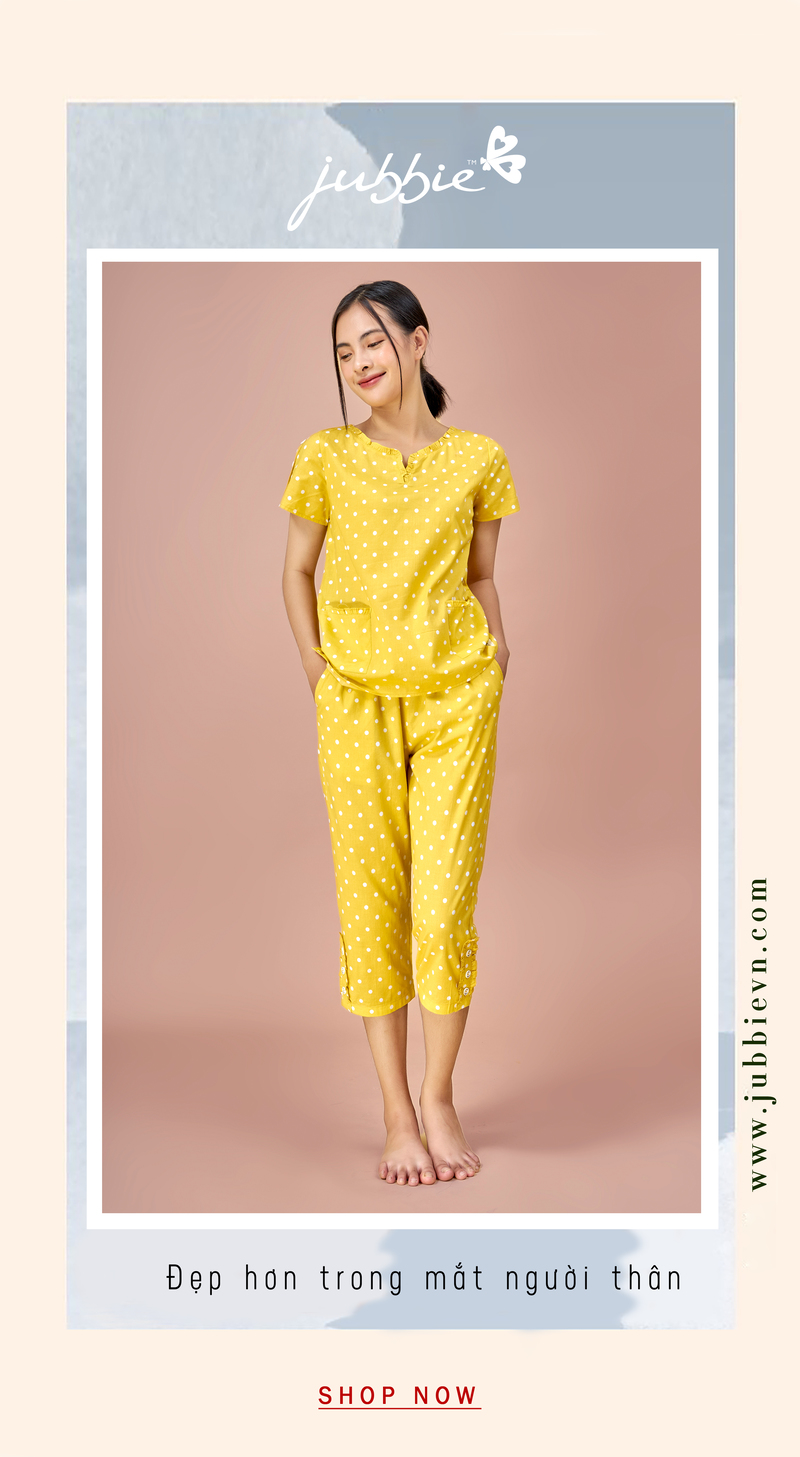 Bộ lửng cổ viền bèo 32276