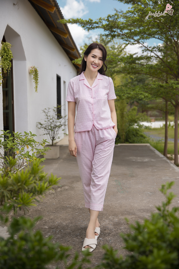 Bộ lửng cổ danton xẻ tà 32279