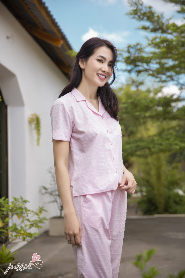 Bộ lửng cổ danton xẻ tà 32279