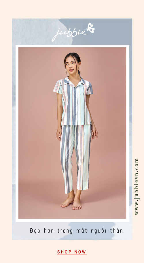 BL Tay ngắn cài nút 32291