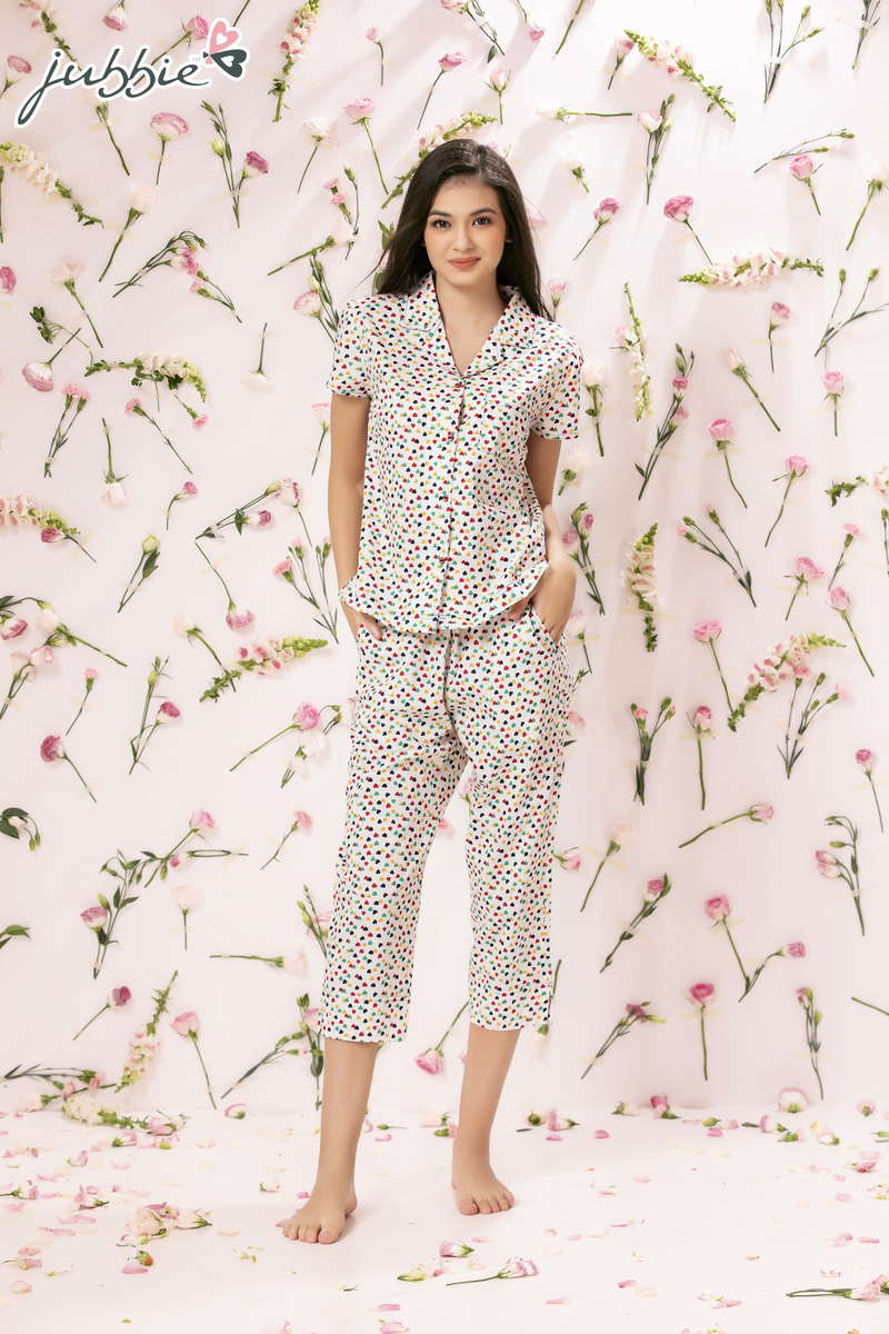 Bộ lửng tay ngắn cài nút - 32314