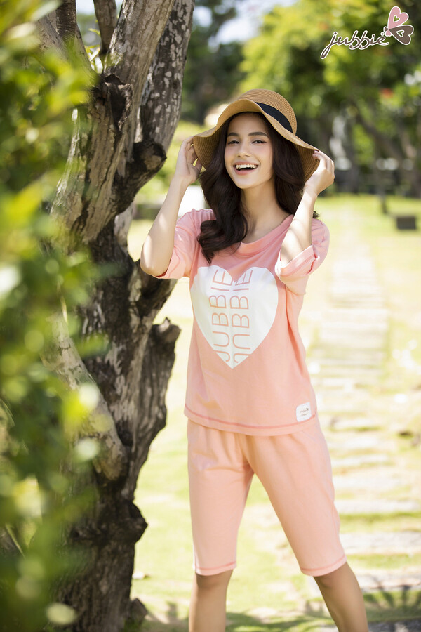 BL áo cổ tròn in jubbie - 32316