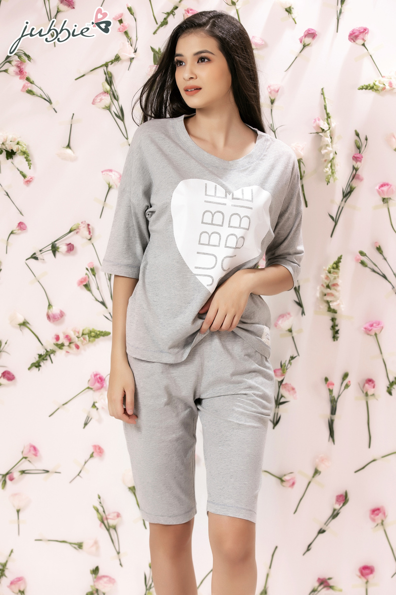 BL áo cổ tròn in jubbie - 32316