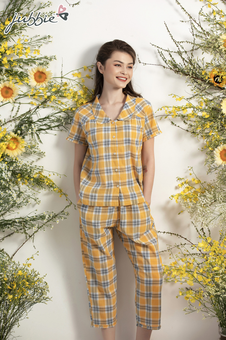 BL áo cổ bẻ cài nút - 32327