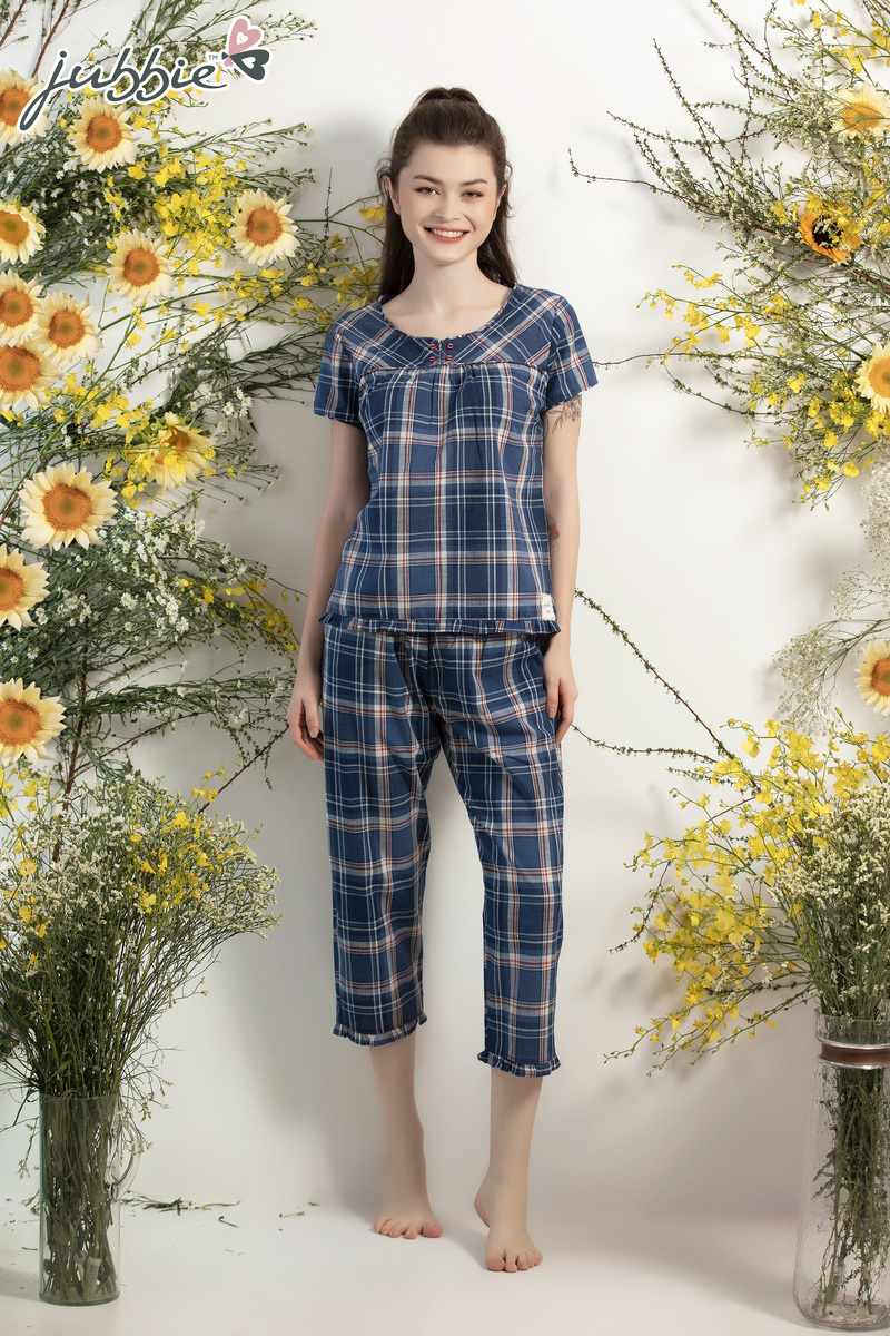 BL Cổ tròn nẹp tà bèo 32337