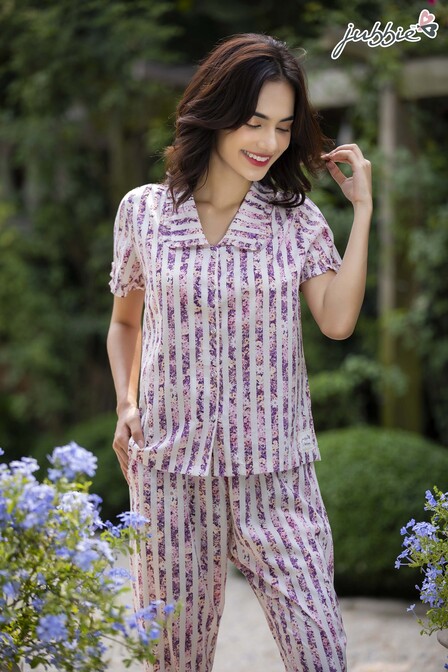 BL áo tay ngắn cài nút - 32352