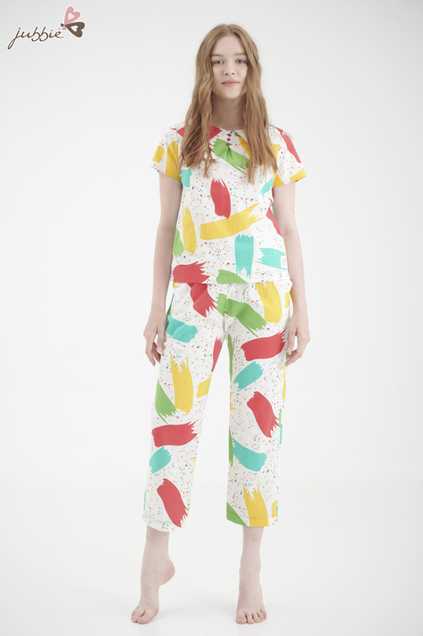 BL Cổ đính 3 nút - 32381