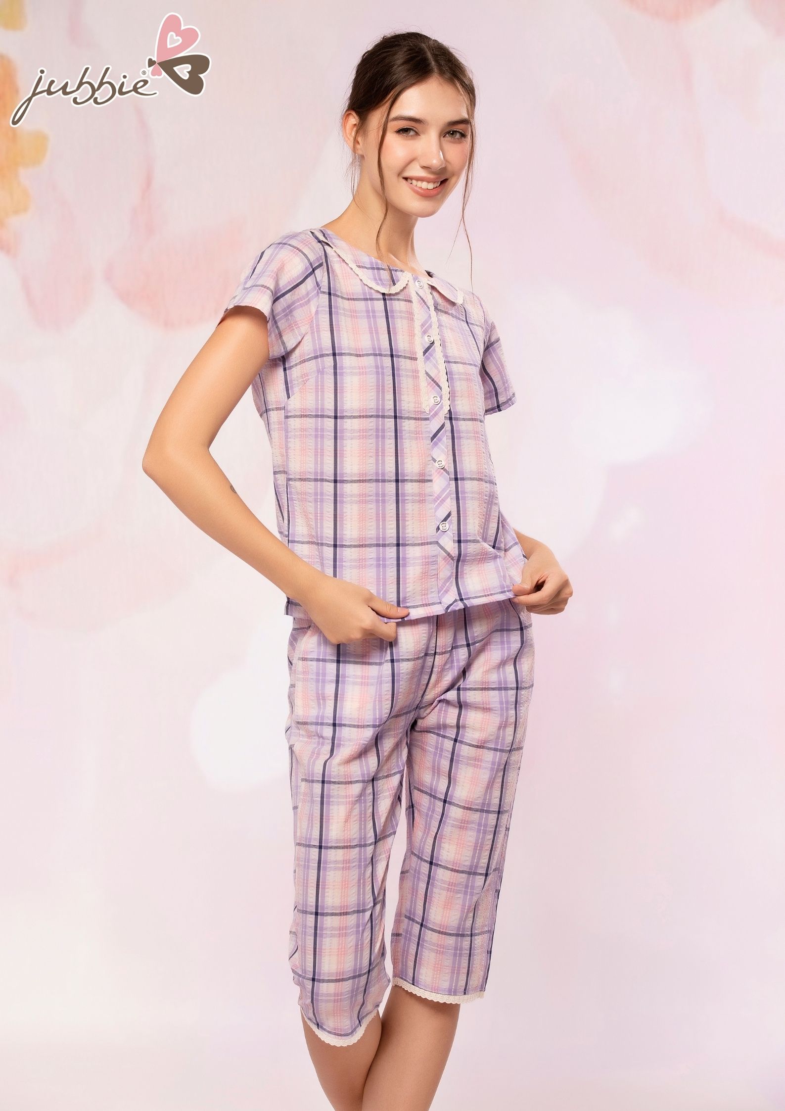 BL áo cổ sen viền ren - 32431