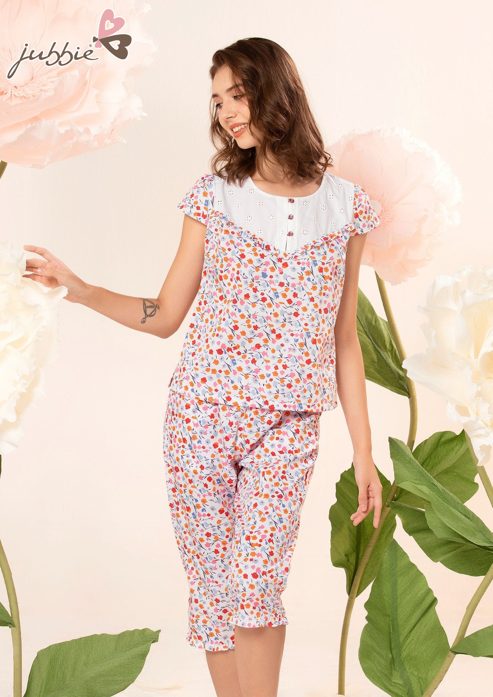 BL cổ tròn 3 nút - 32443