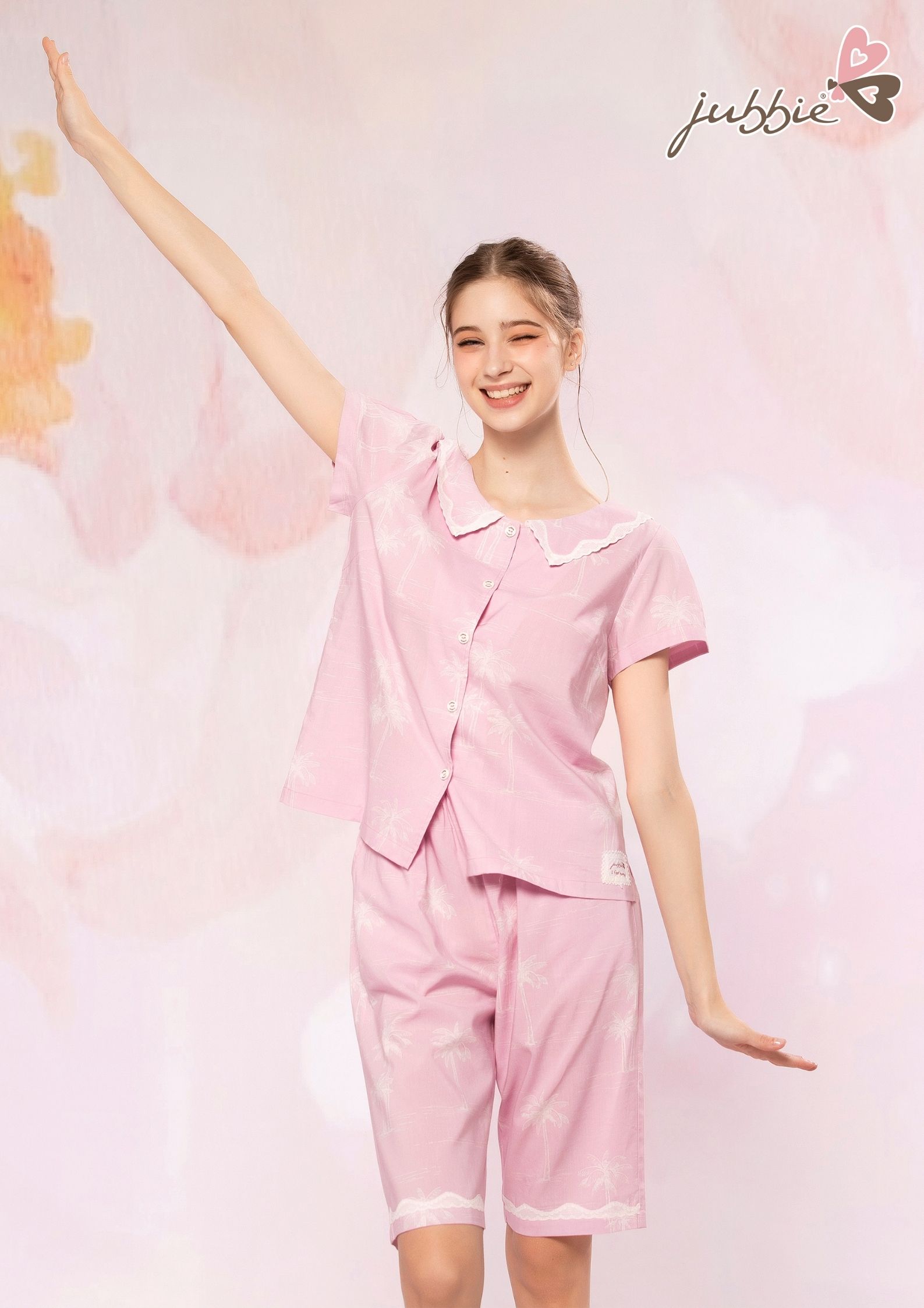 BL lá cổ viền ren - 32444