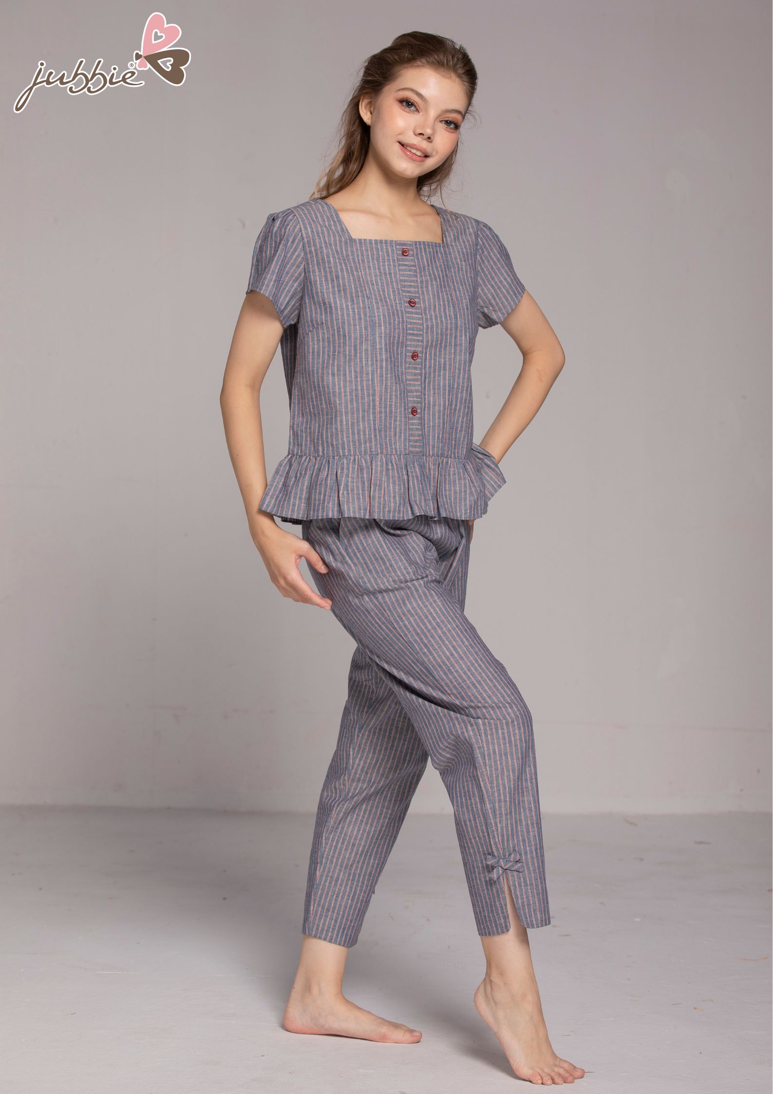 BL Cổ vuông lai bèo - 32503