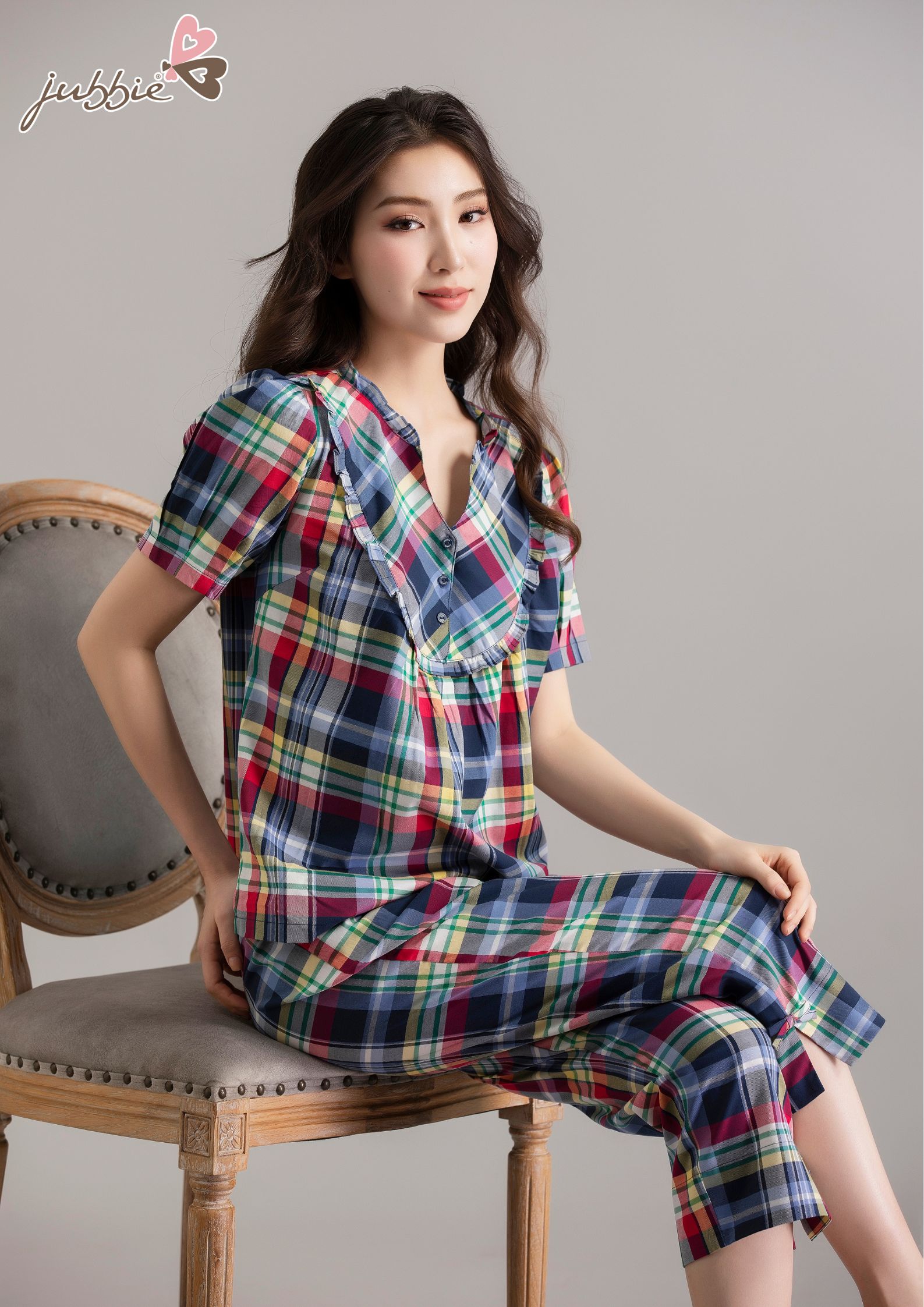 BL Cổ trụ viền bèo - 32508