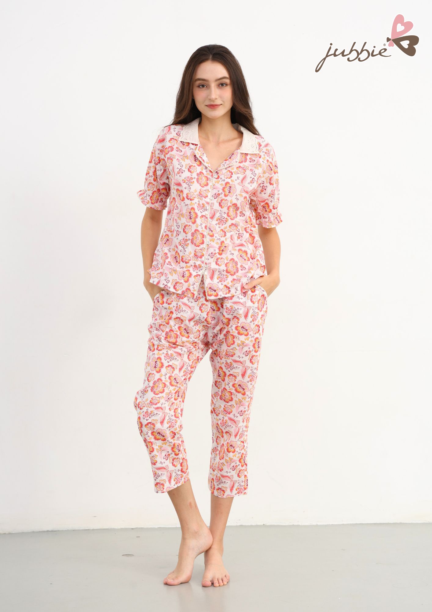 BLD Cổ danton viền ren - 32562