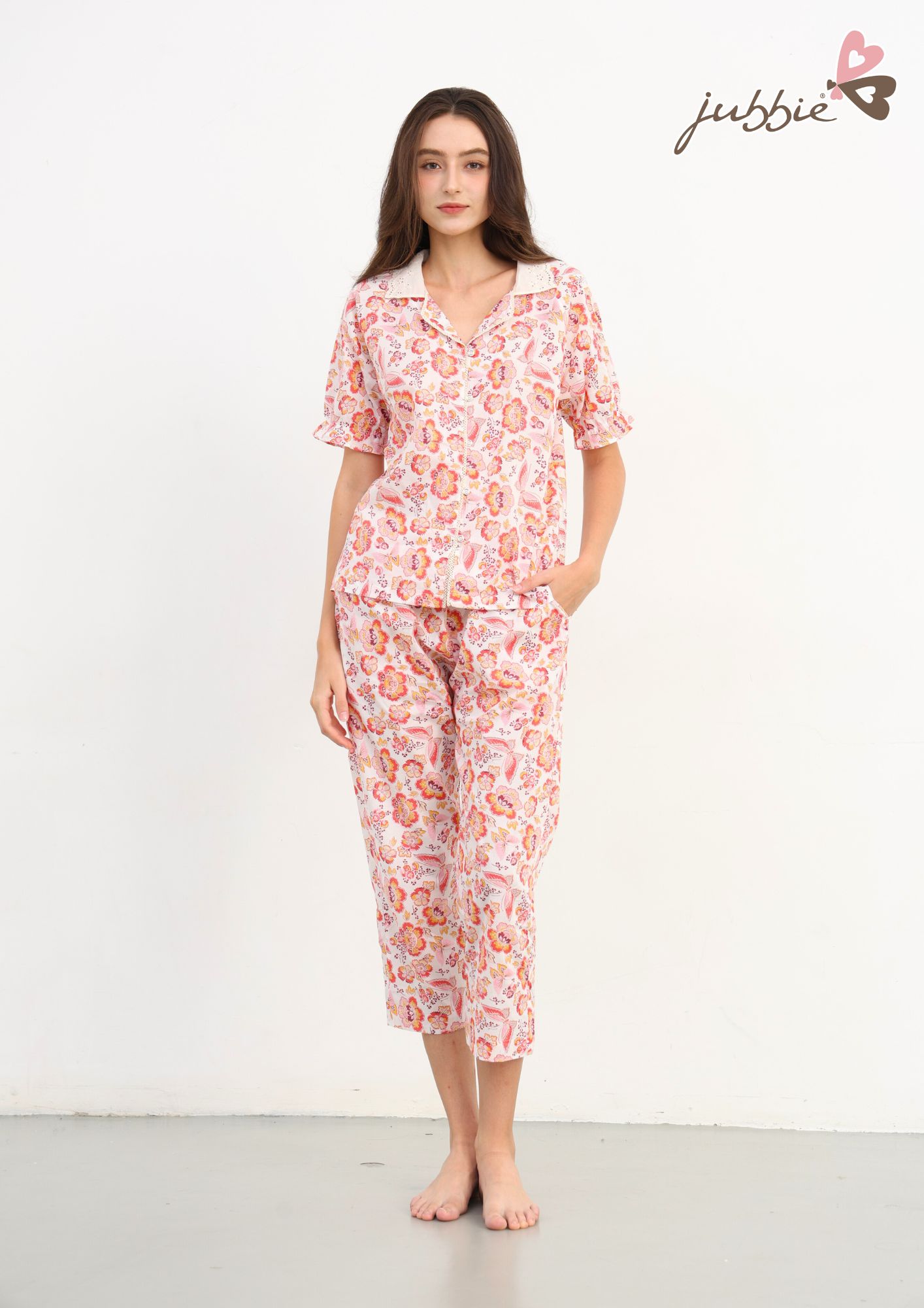 BLD Cổ danton viền ren - 32562