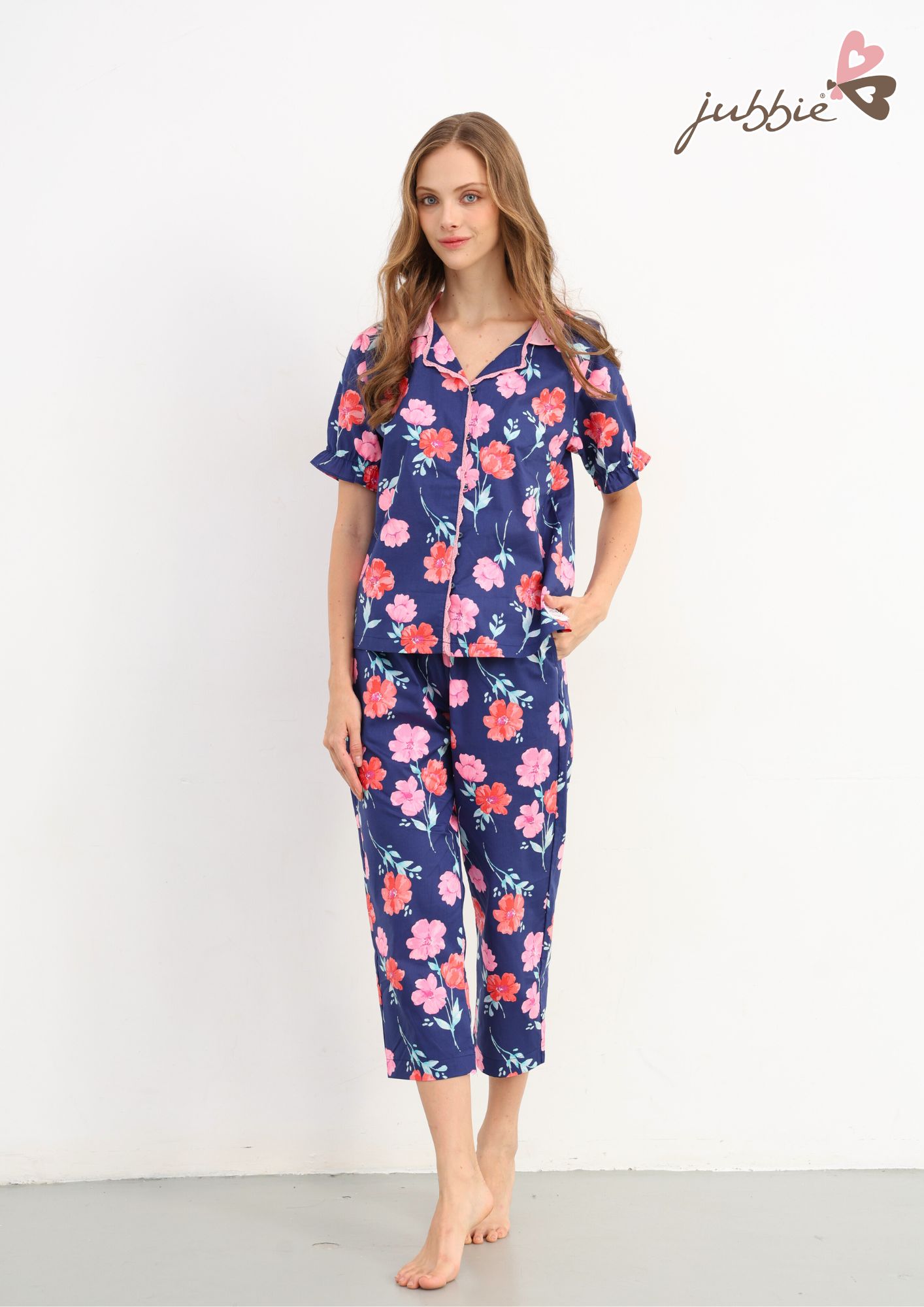 BLD Cổ danton viền ren - 32562