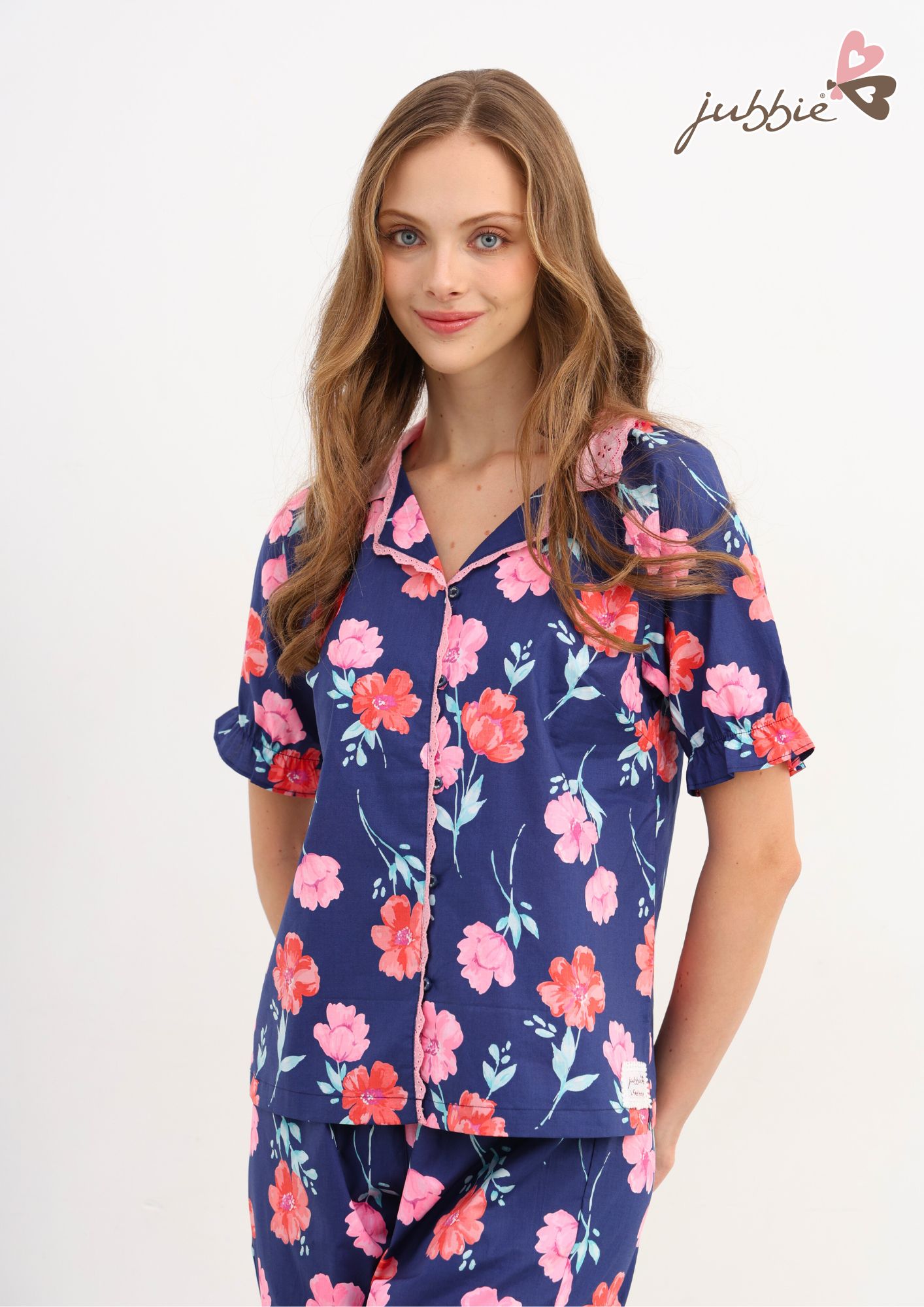 BLD Cổ danton viền ren - 32562