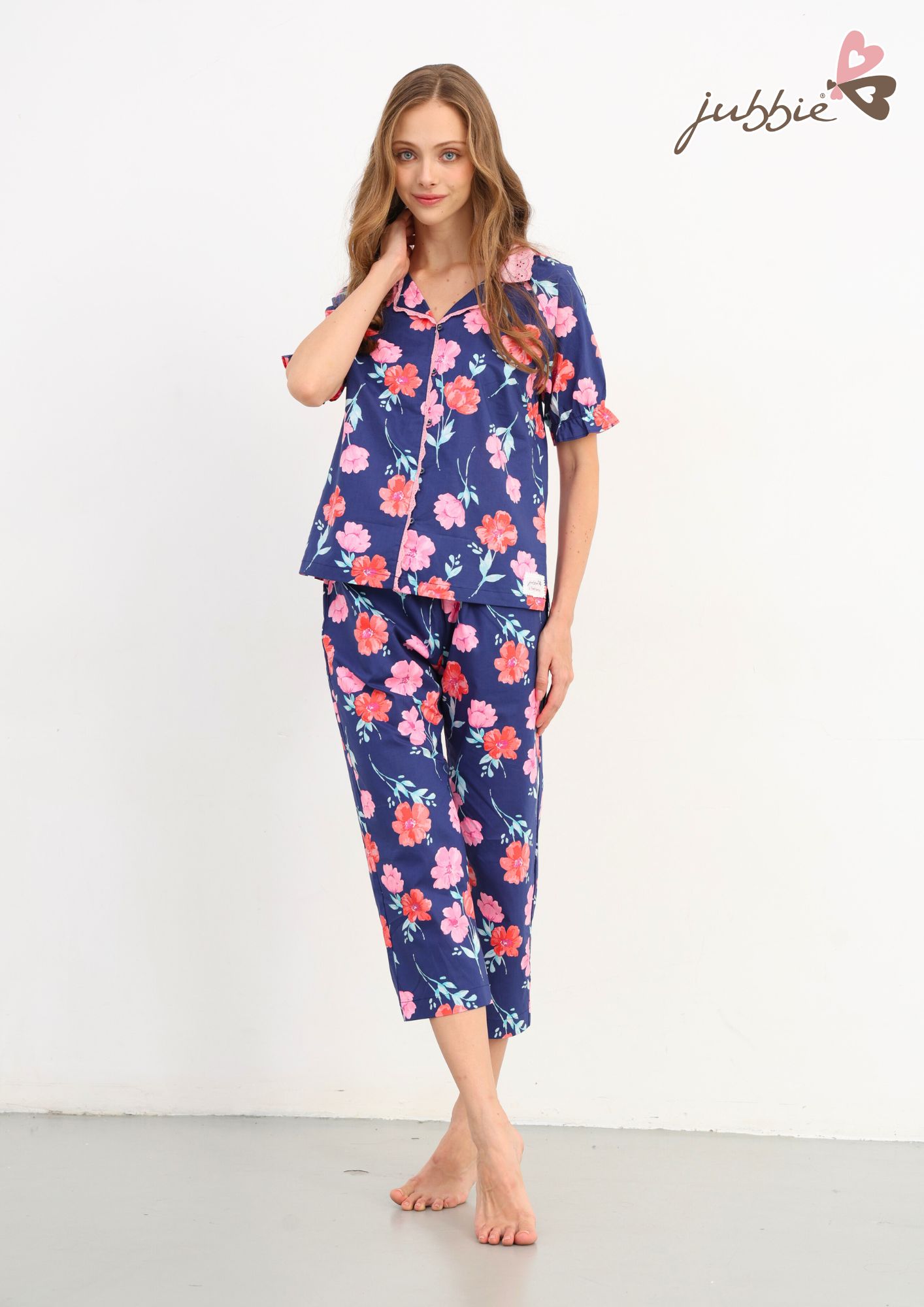 BLD Cổ danton viền ren - 32562